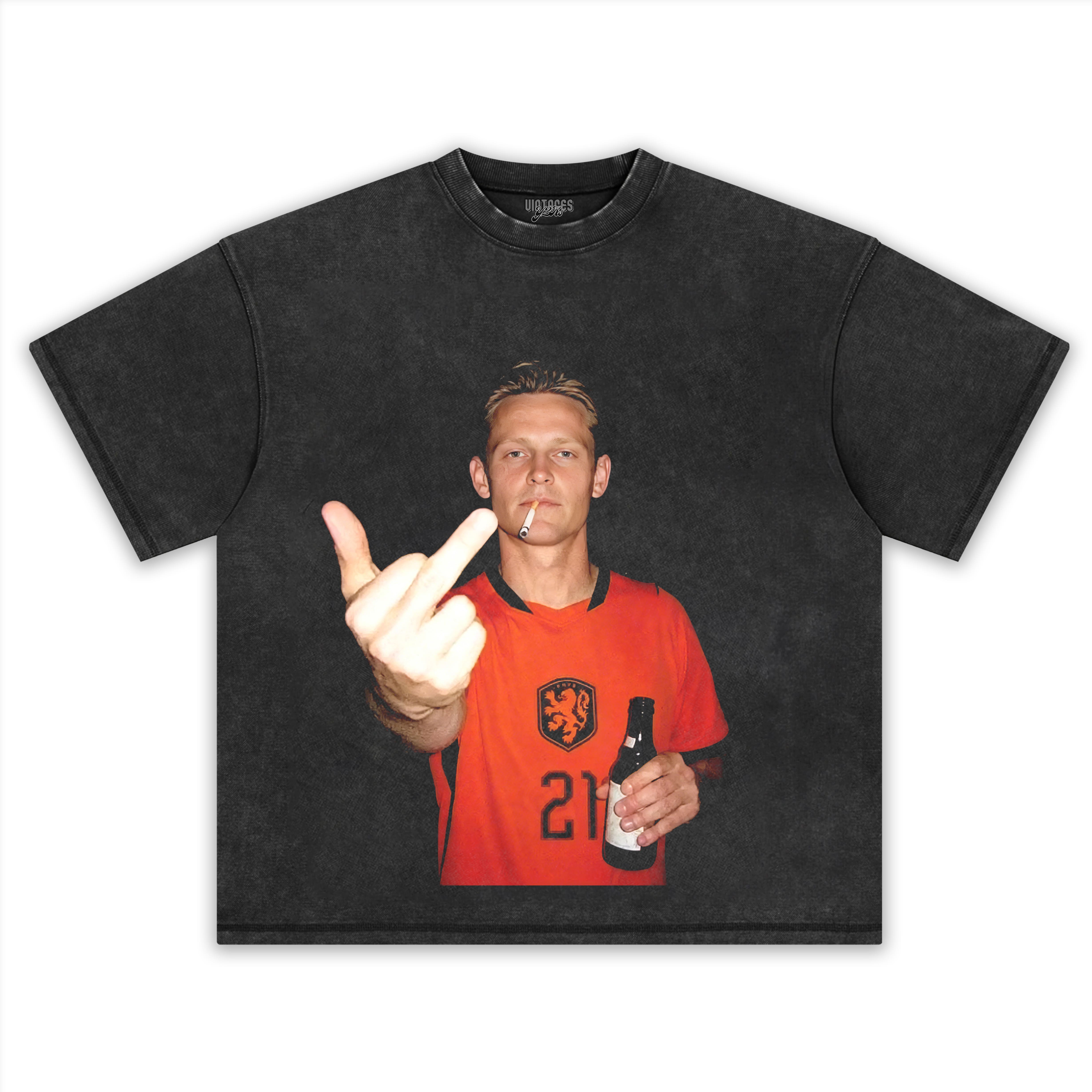 NETHERLANDS FOOTBALL STYLE V3 UNISEX TOP & TEE & LONG SLEEVE & LAYERED LS & HOODIE
