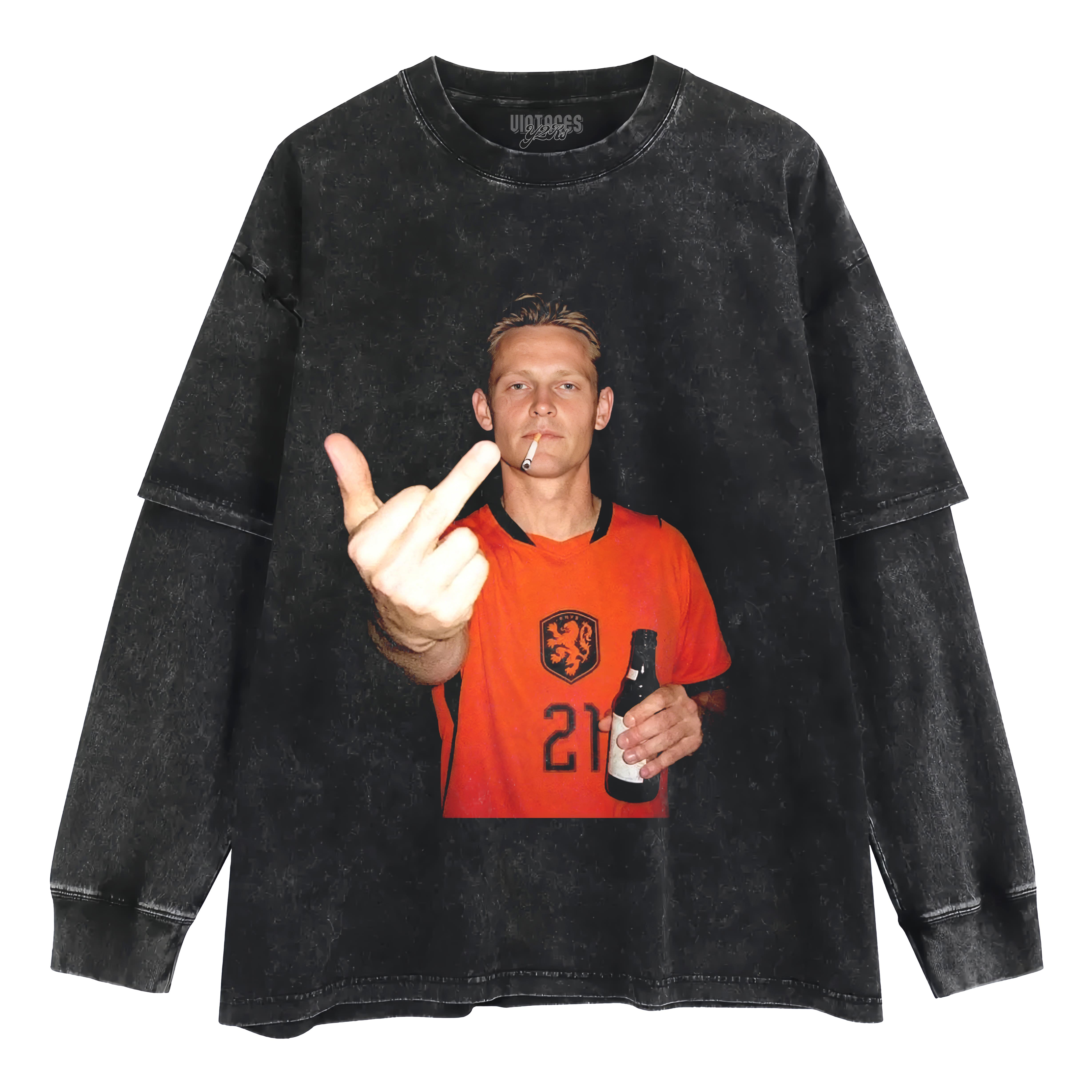 NETHERLANDS FOOTBALL STYLE V3 UNISEX TOP & TEE & LONG SLEEVE & LAYERED LS & HOODIE