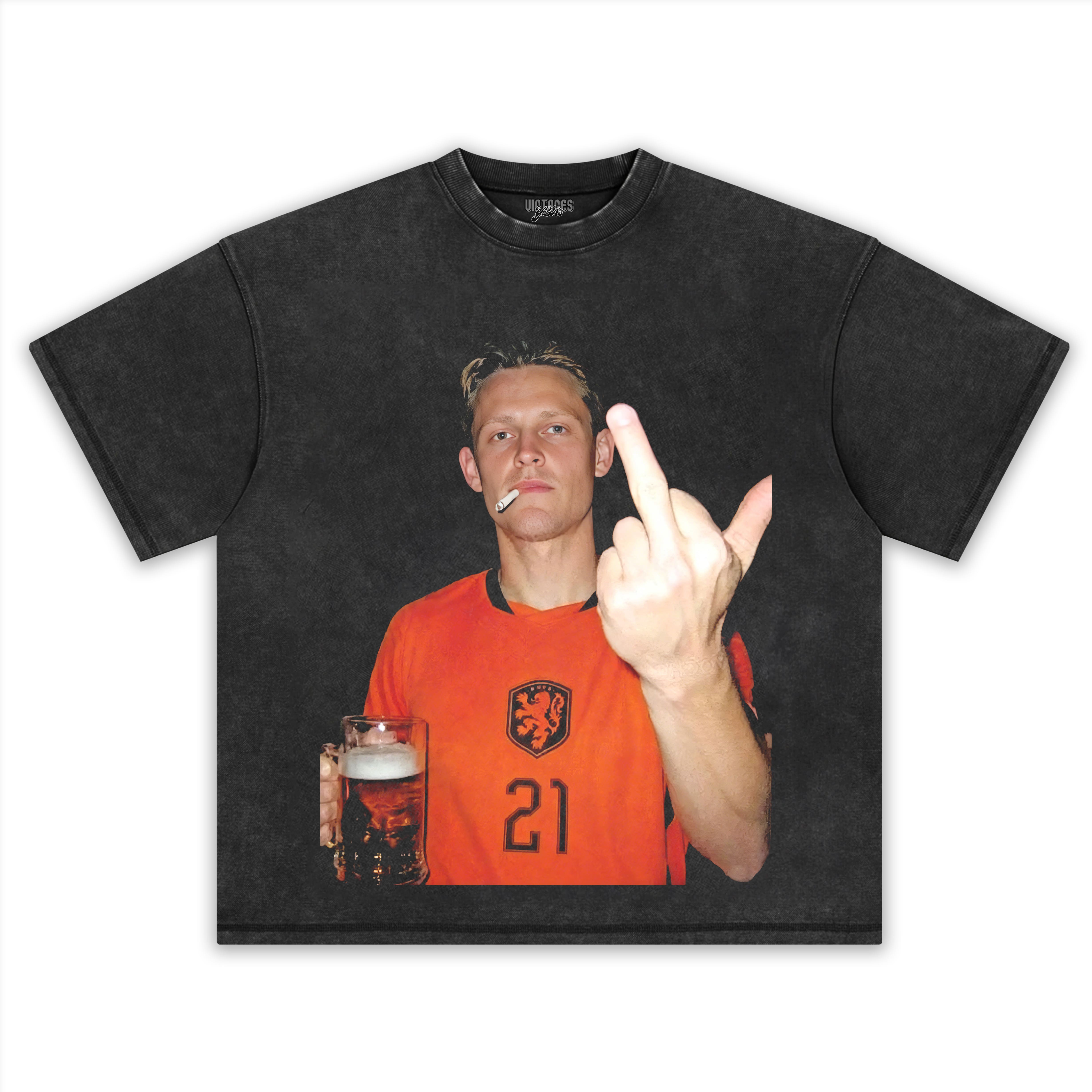 NETHERLANDS FOOTBALL STYLE V4 UNISEX TOP & TEE & LONG SLEEVE & LAYERED LS & HOODIE