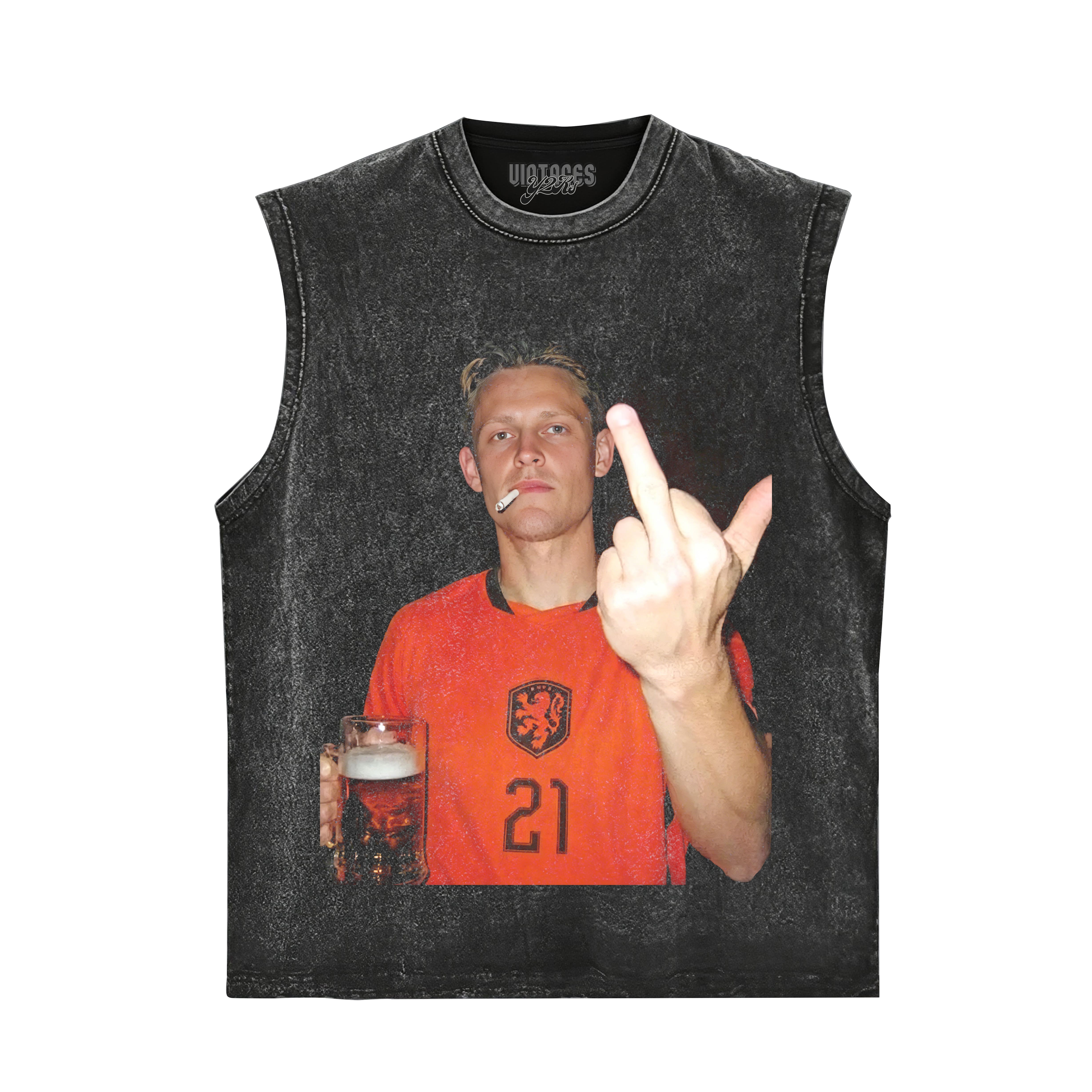 NETHERLANDS FOOTBALL STYLE V4 UNISEX TOP & TEE & LONG SLEEVE & LAYERED LS & HOODIE