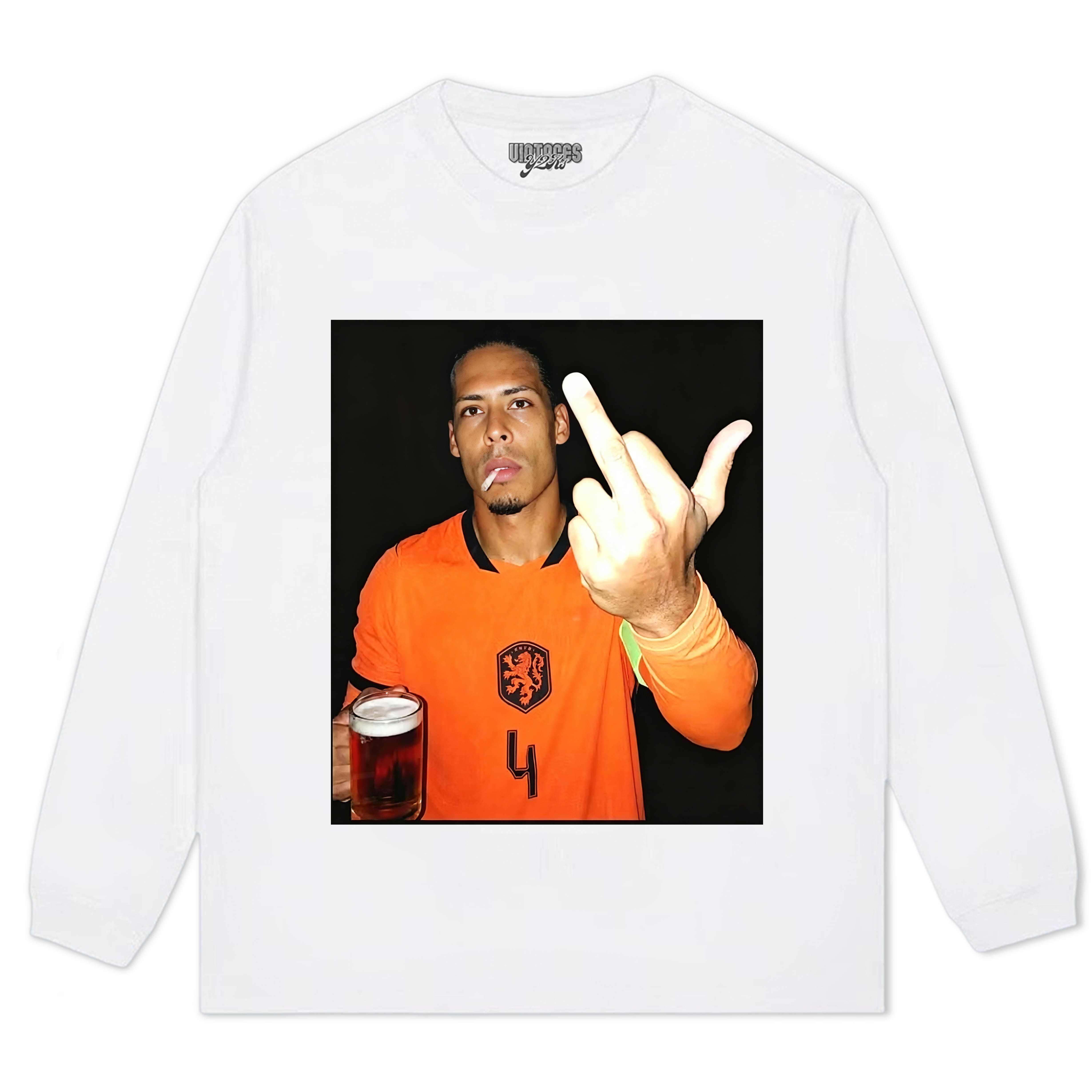 NETHERLANDS FOOTBALL STYLE V5 UNISEX TOP & TEE & LONG SLEEVE & LAYERED LS & HOODIE