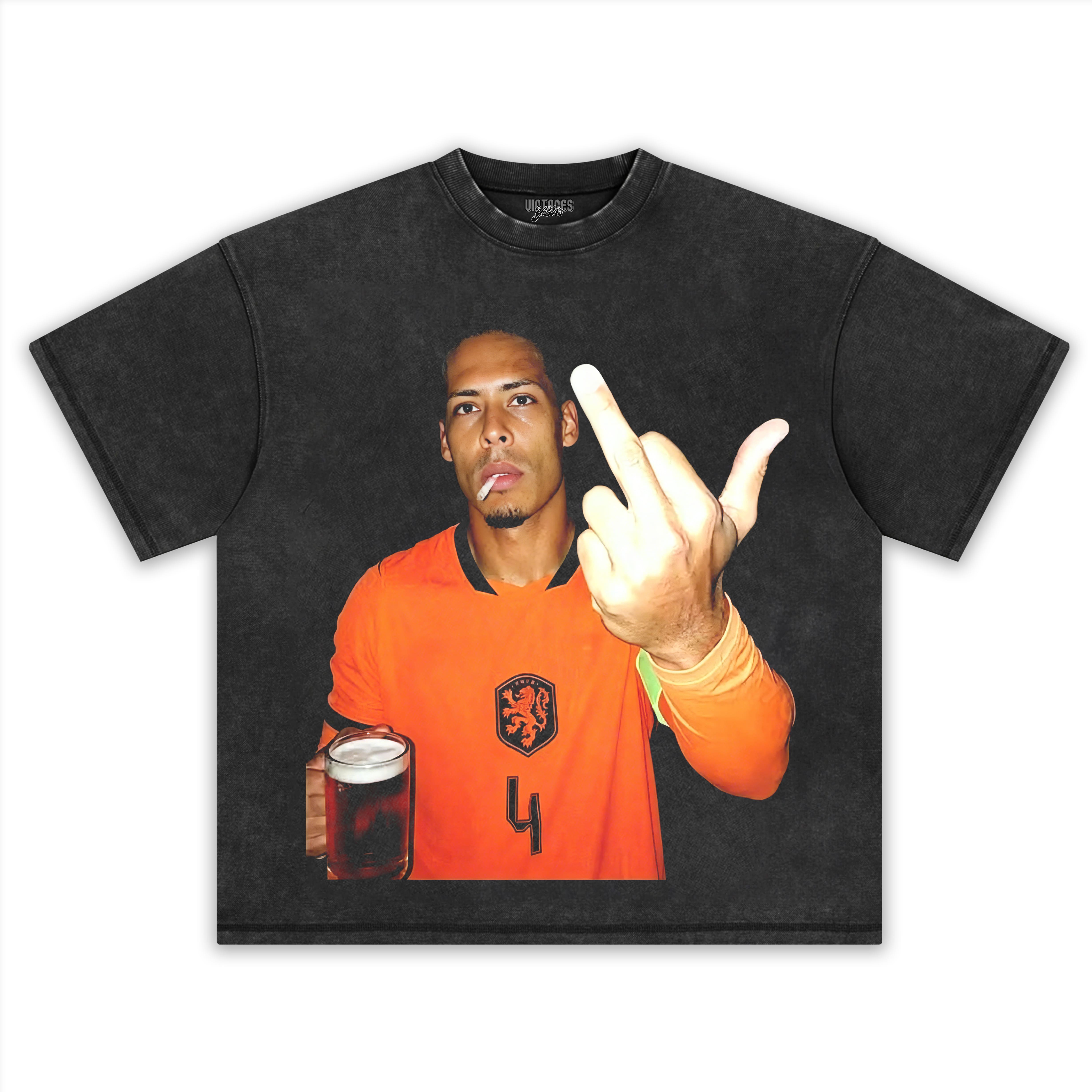 NETHERLANDS FOOTBALL STYLE V5 UNISEX TOP & TEE & LONG SLEEVE & LAYERED LS & HOODIE