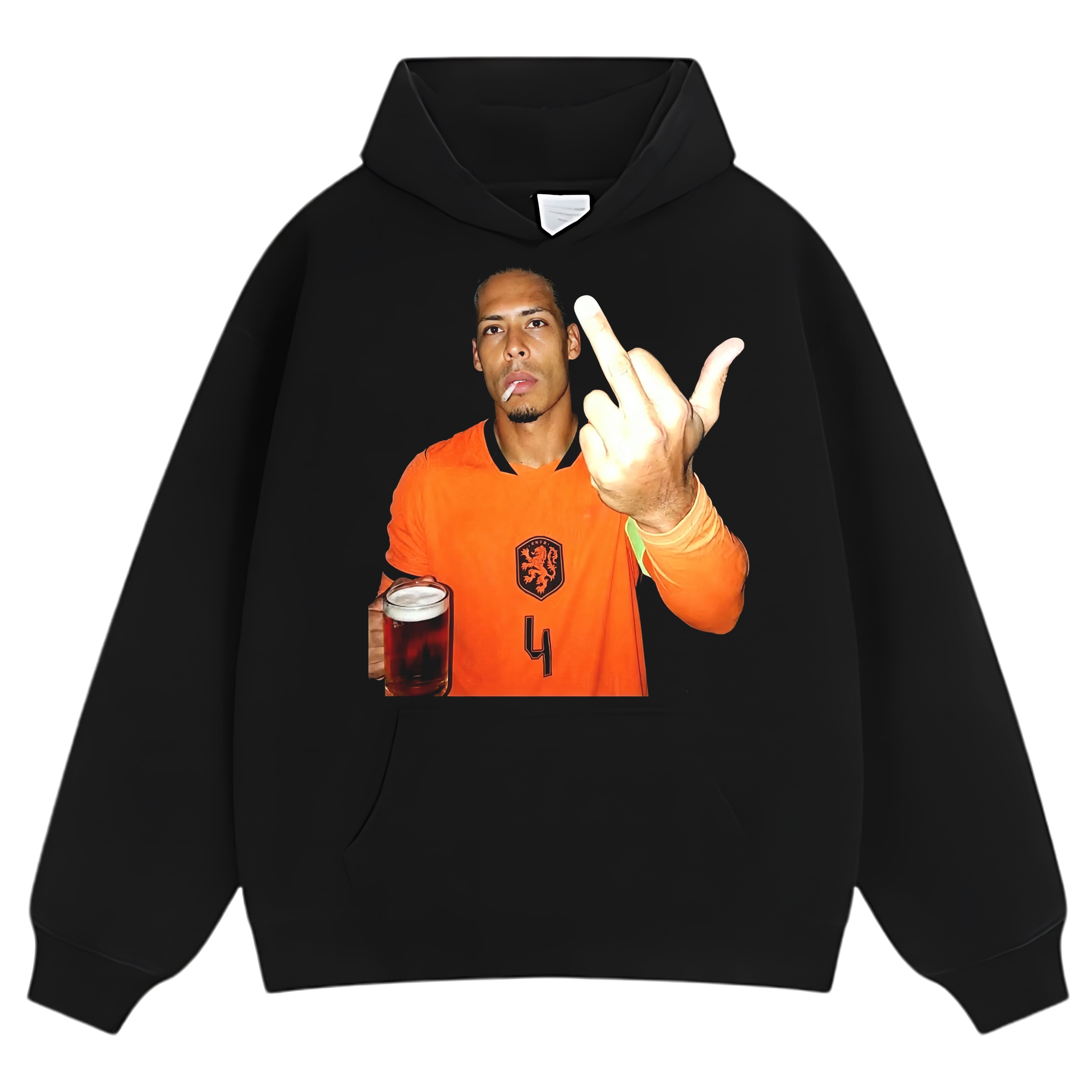 NETHERLANDS FOOTBALL STYLE V5 UNISEX TOP & TEE & LONG SLEEVE & LAYERED LS & HOODIE