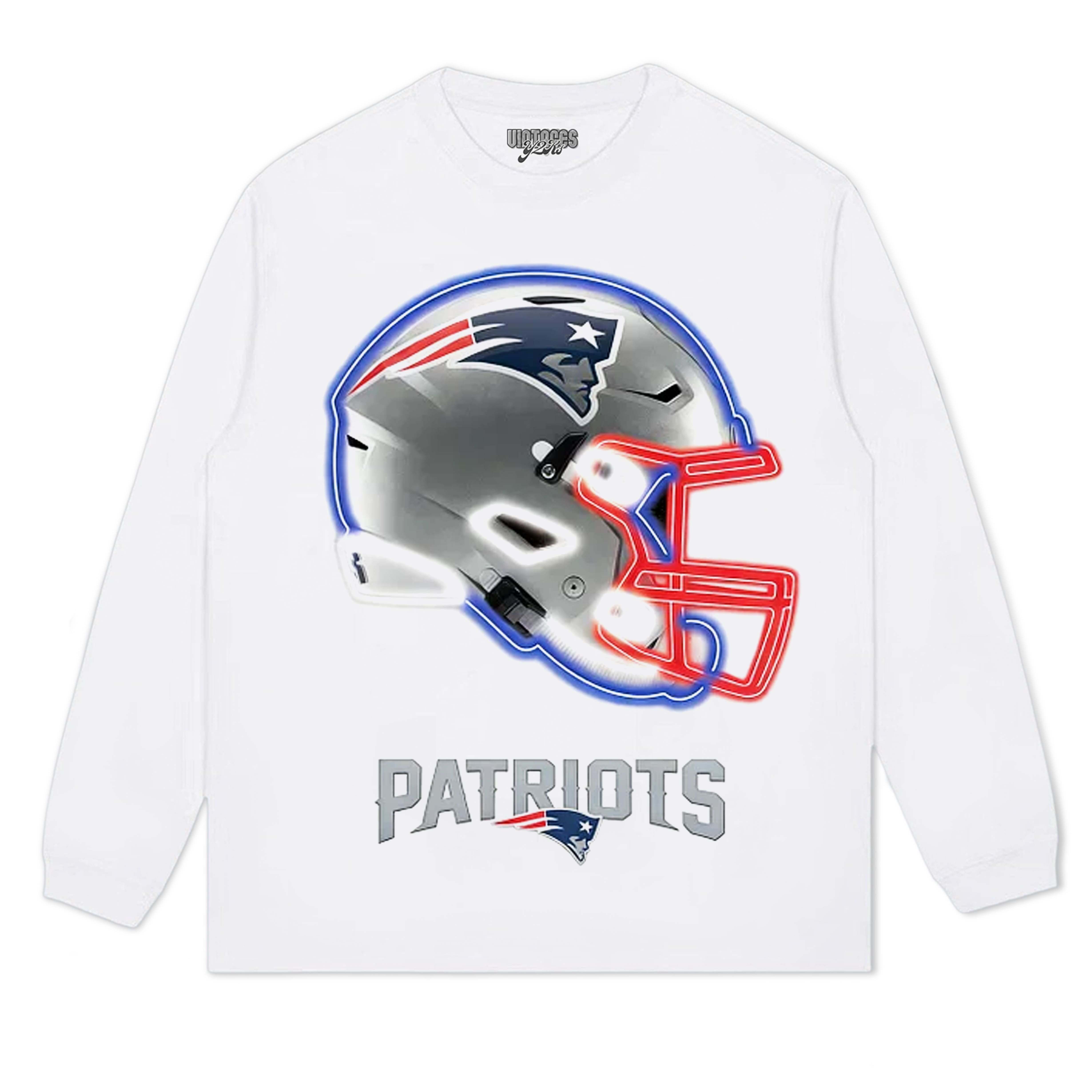 NEW ENGLAND PATRIOTS TEE & LS & HOODIE