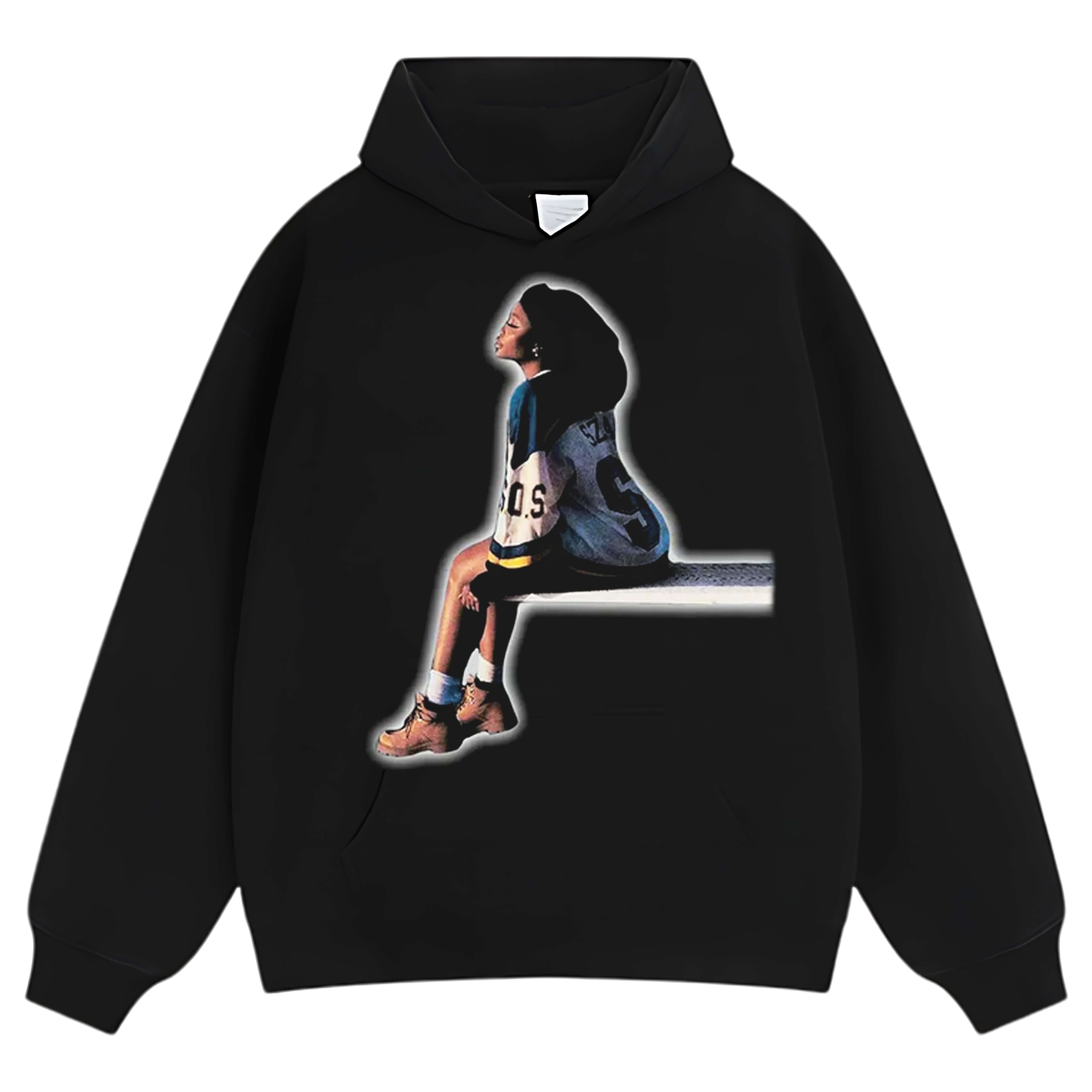 NEW SZA VINTAGE TEE & LS & HOODIE