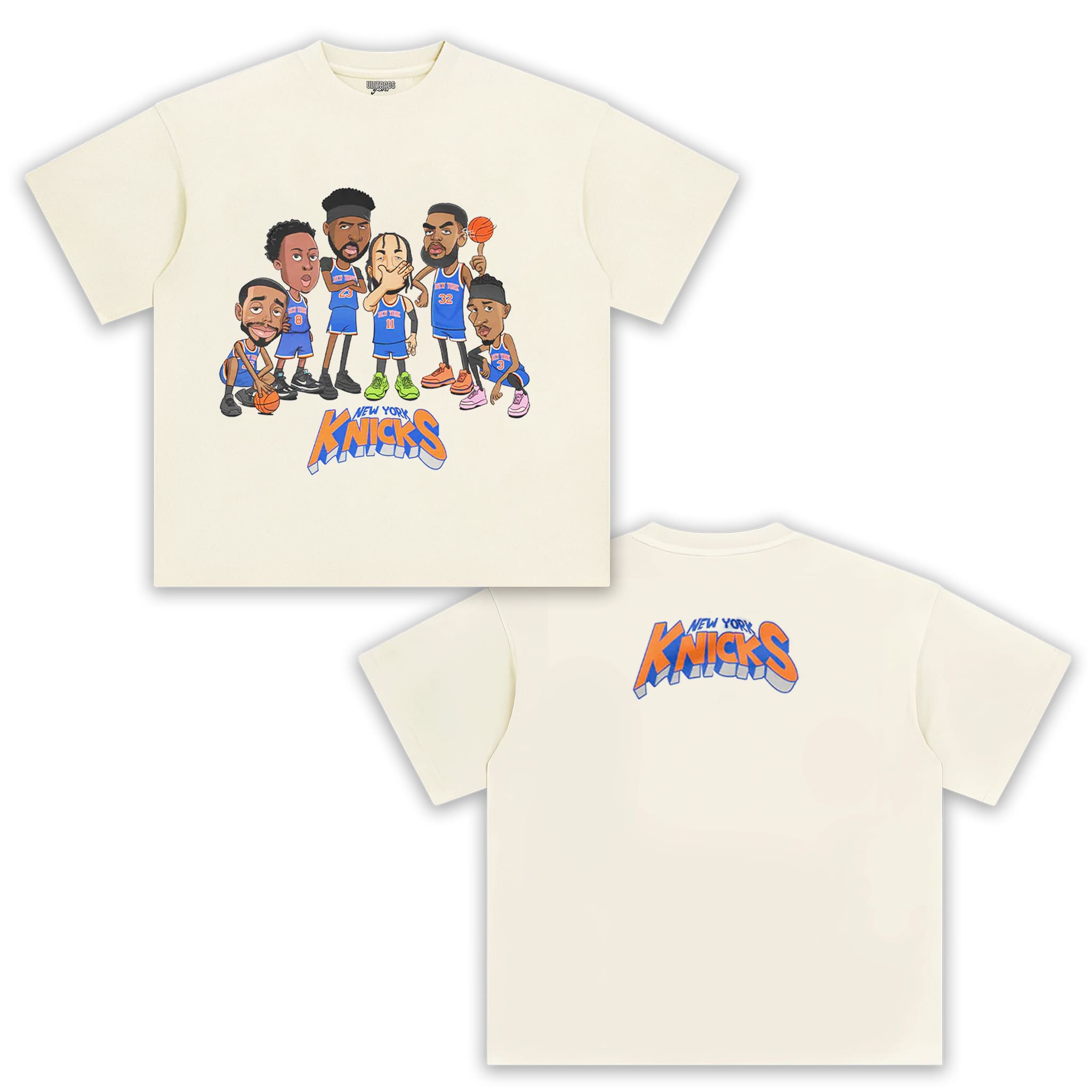 NEW YORK 2026 CHAMPION CARTOON V2 TANK TOP & TEE