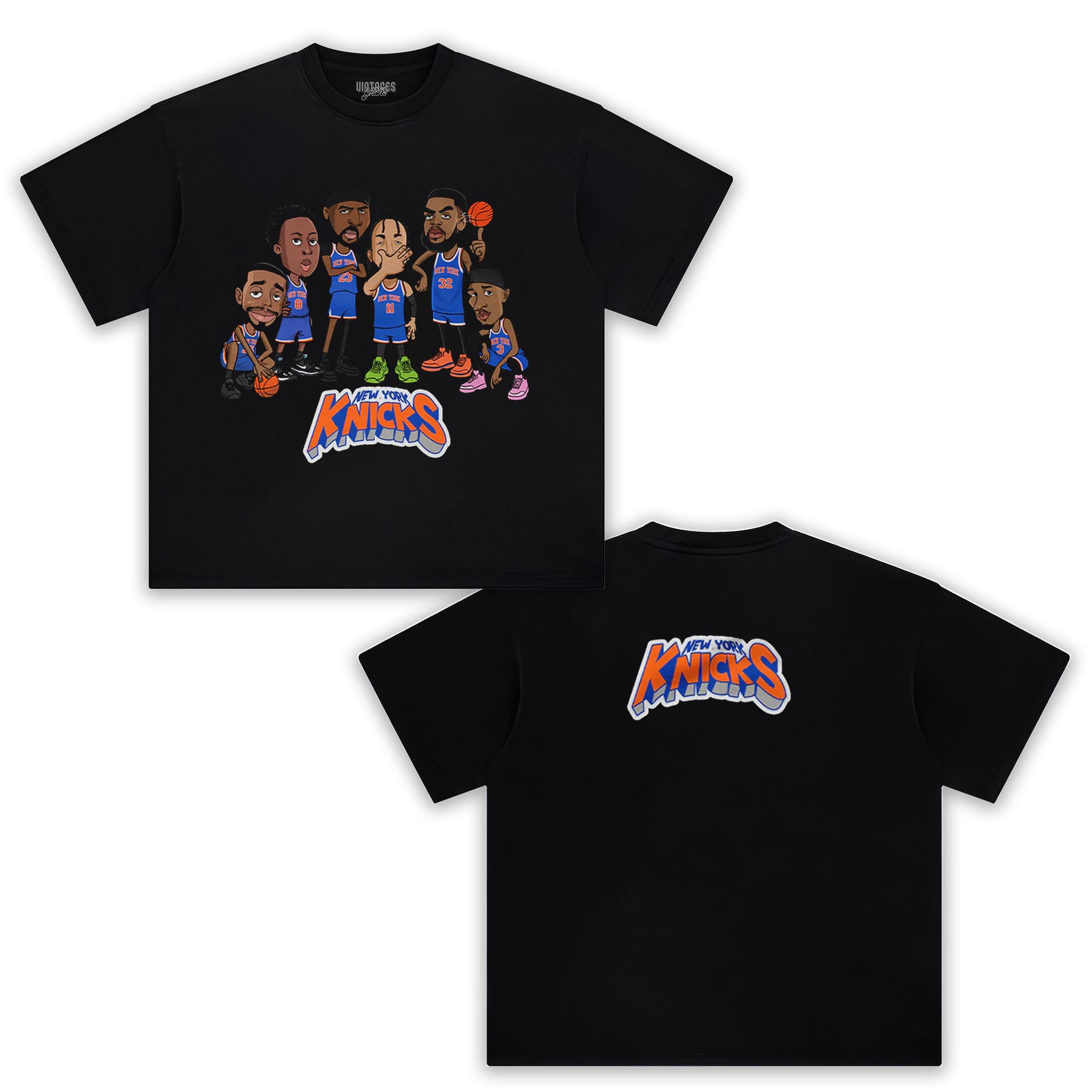 NEW YORK 2026 CHAMPION CARTOON V2 TANK TOP & TEE