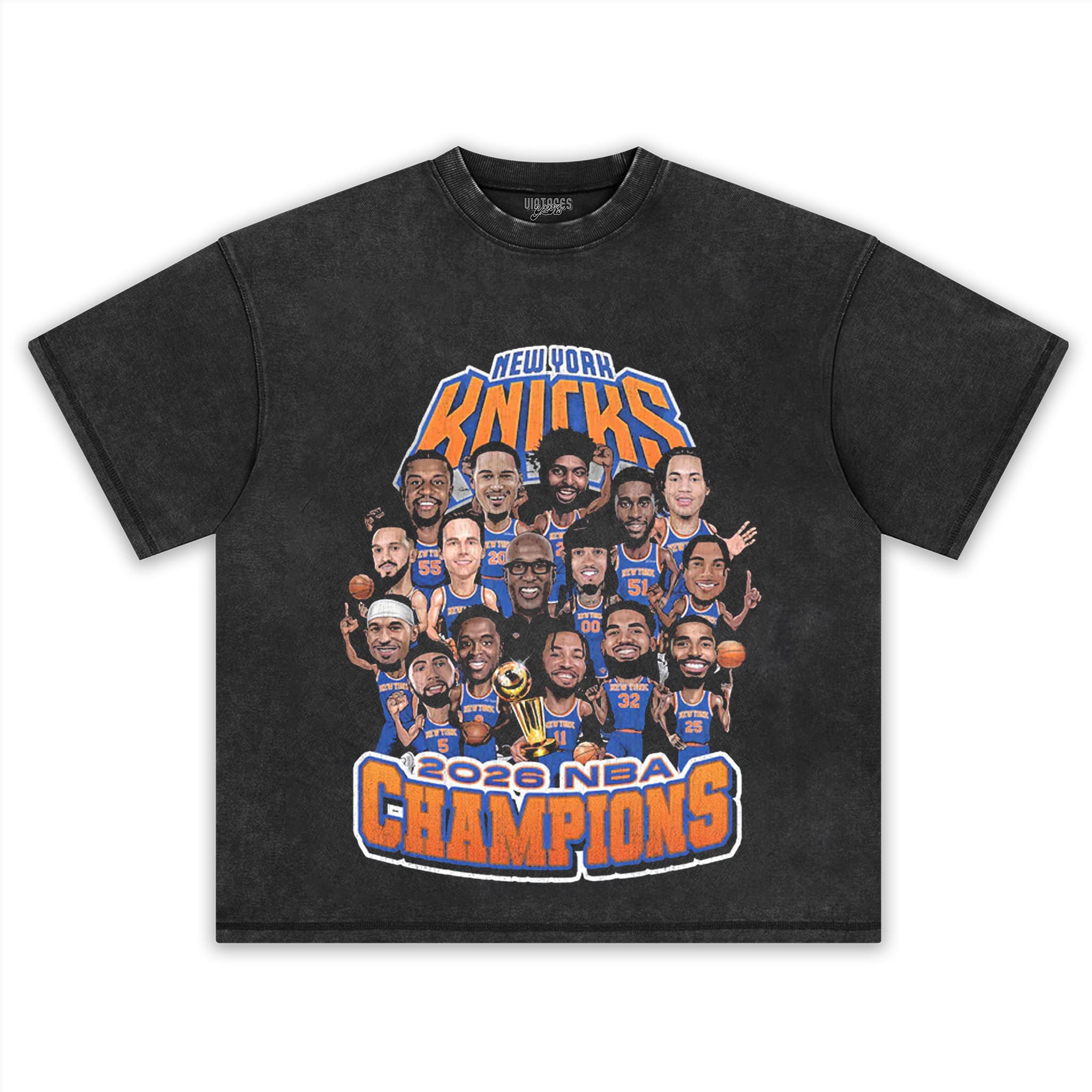 NEW YORK CHAMPION 2026 TANK TOP & TEE & LONG SLEEVE & LAYERED LS & HOODIE