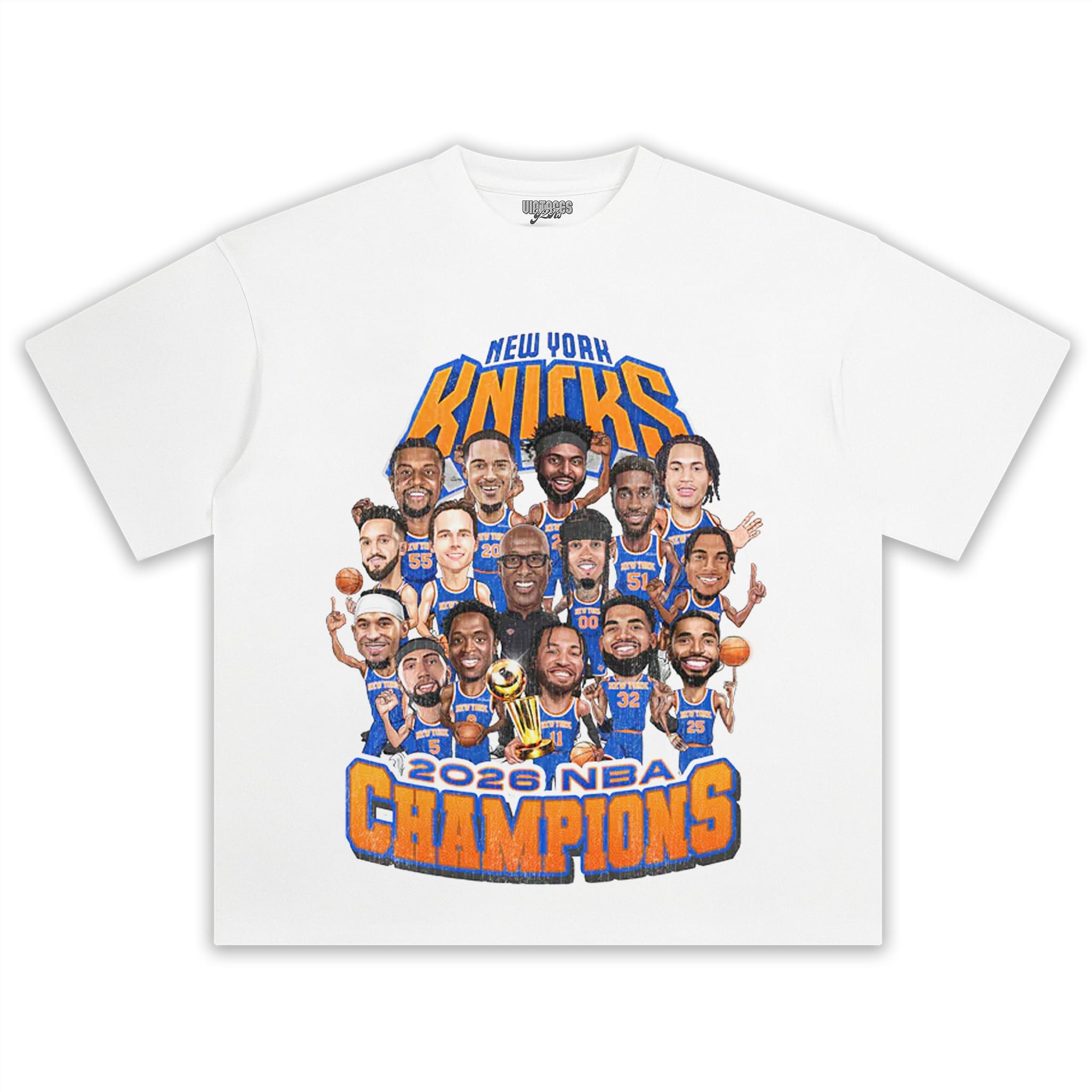 NEW YORK CHAMPION 2026 TANK TOP & TEE & LONG SLEEVE & LAYERED LS & HOODIE