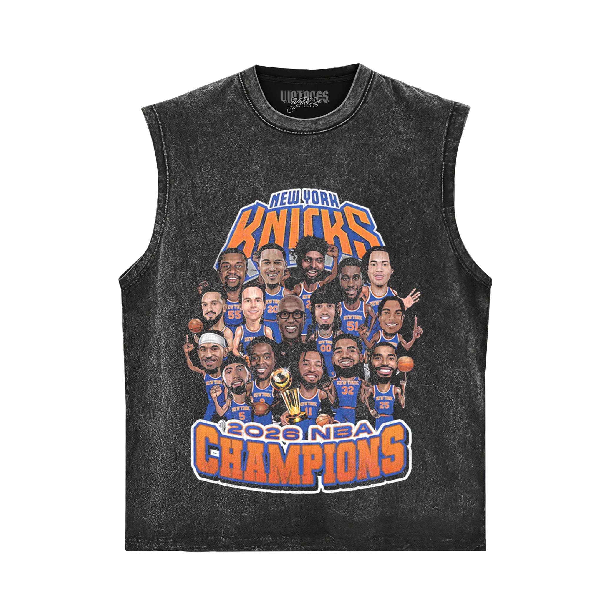 NEW YORK CHAMPION 2026 TANK TOP & TEE & LONG SLEEVE & LAYERED LS & HOODIE
