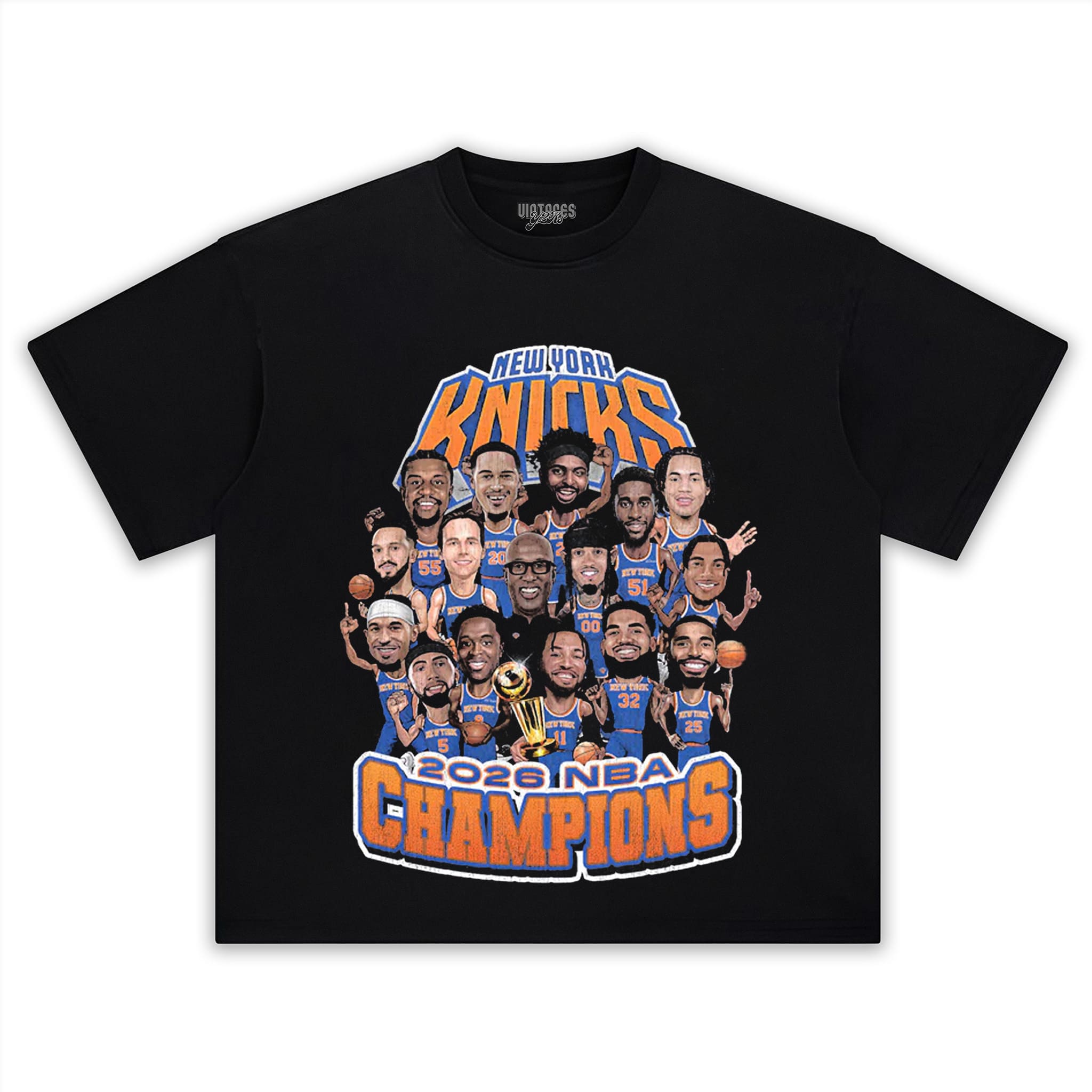 NEW YORK CHAMPION 2026 TANK TOP & TEE & LONG SLEEVE & LAYERED LS & HOODIE