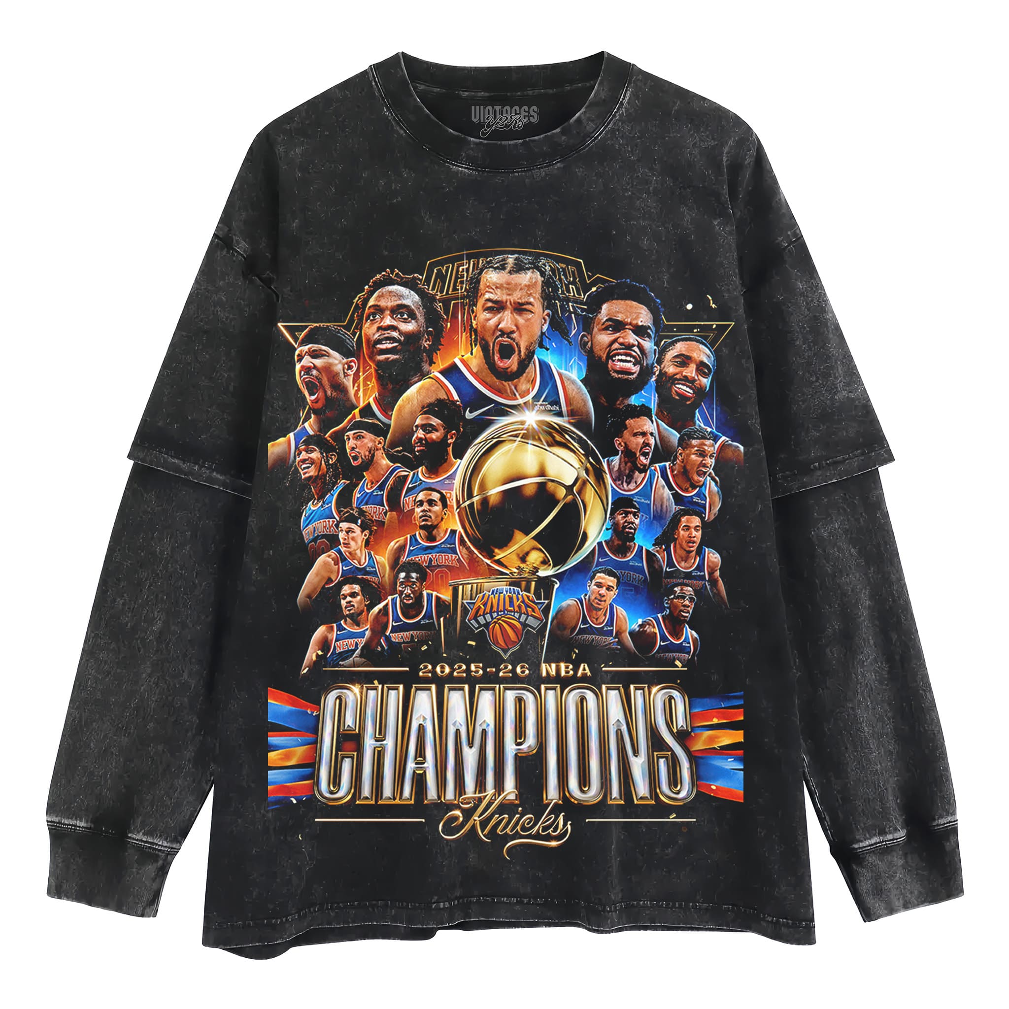 NEW YORK CHAMPION 2026 V2 TANK TOP & TEE & LONG SLEEVE & LAYERED LS & HOODIE