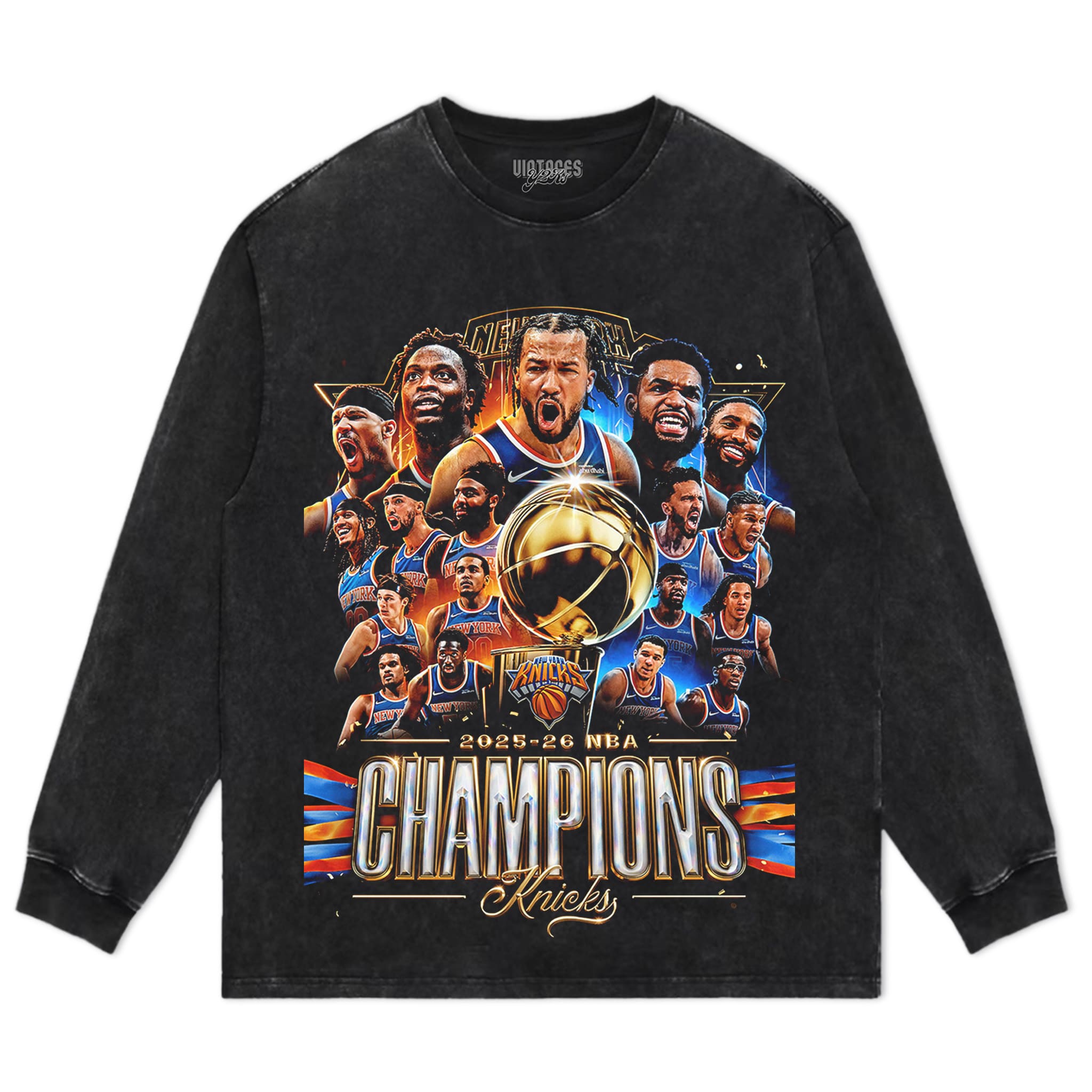 NEW YORK CHAMPION 2026 V2 TANK TOP & TEE & LONG SLEEVE & LAYERED LS & HOODIE