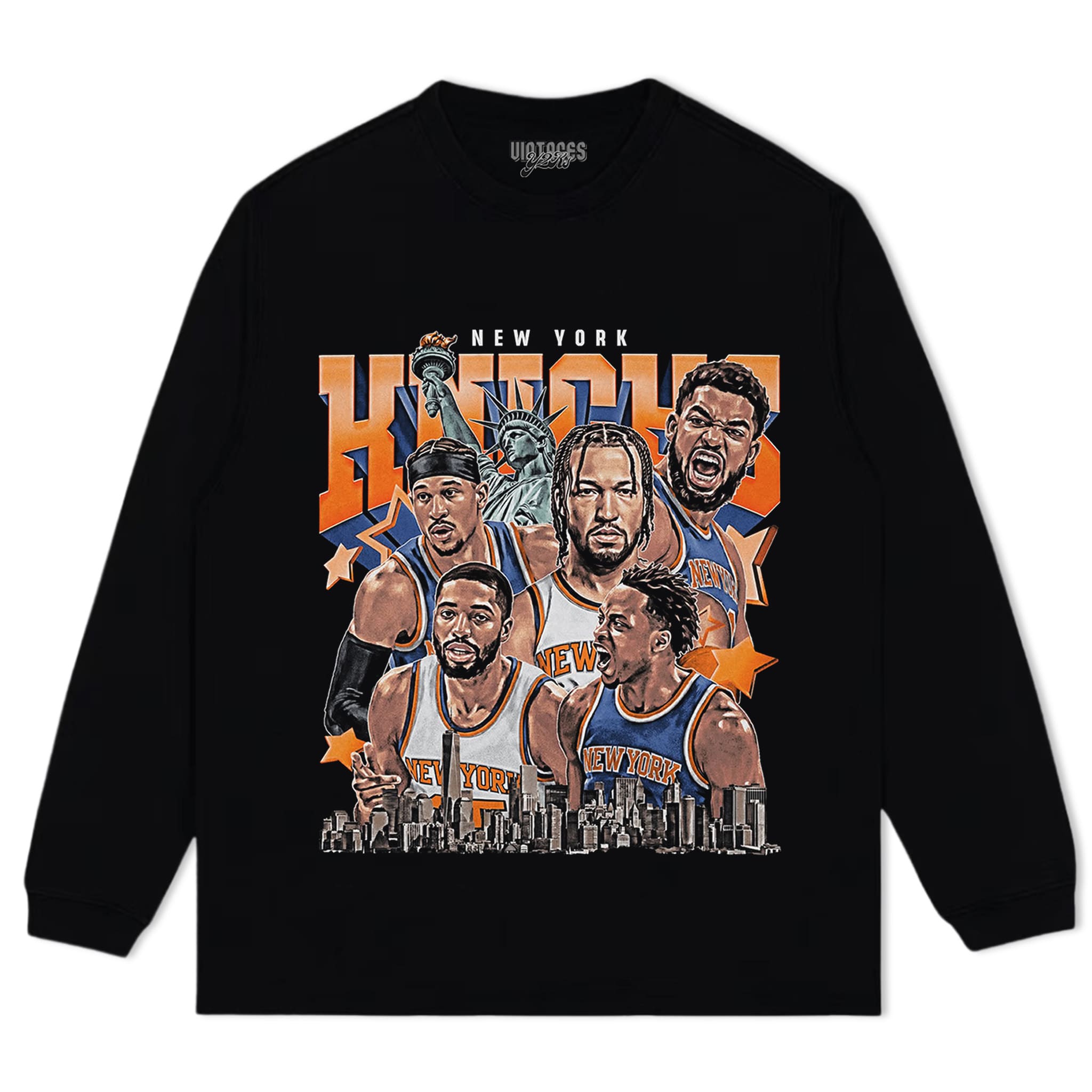 NEW YORK CHAMPION 2026 V3 TANK TOP & TEE & LONG SLEEVE & LAYERED LS & HOODIE