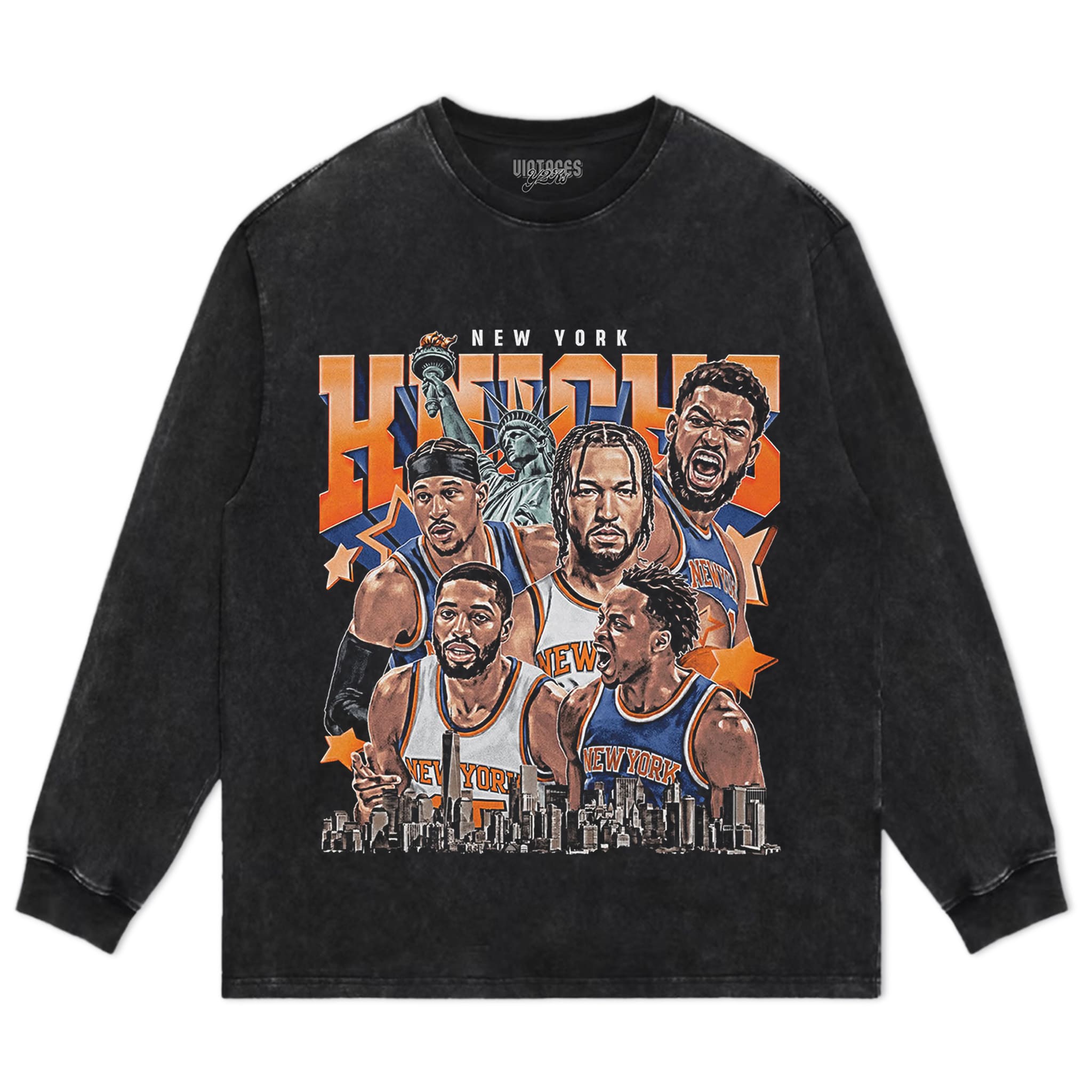 NEW YORK CHAMPION 2026 V3 TANK TOP & TEE & LONG SLEEVE & LAYERED LS & HOODIE