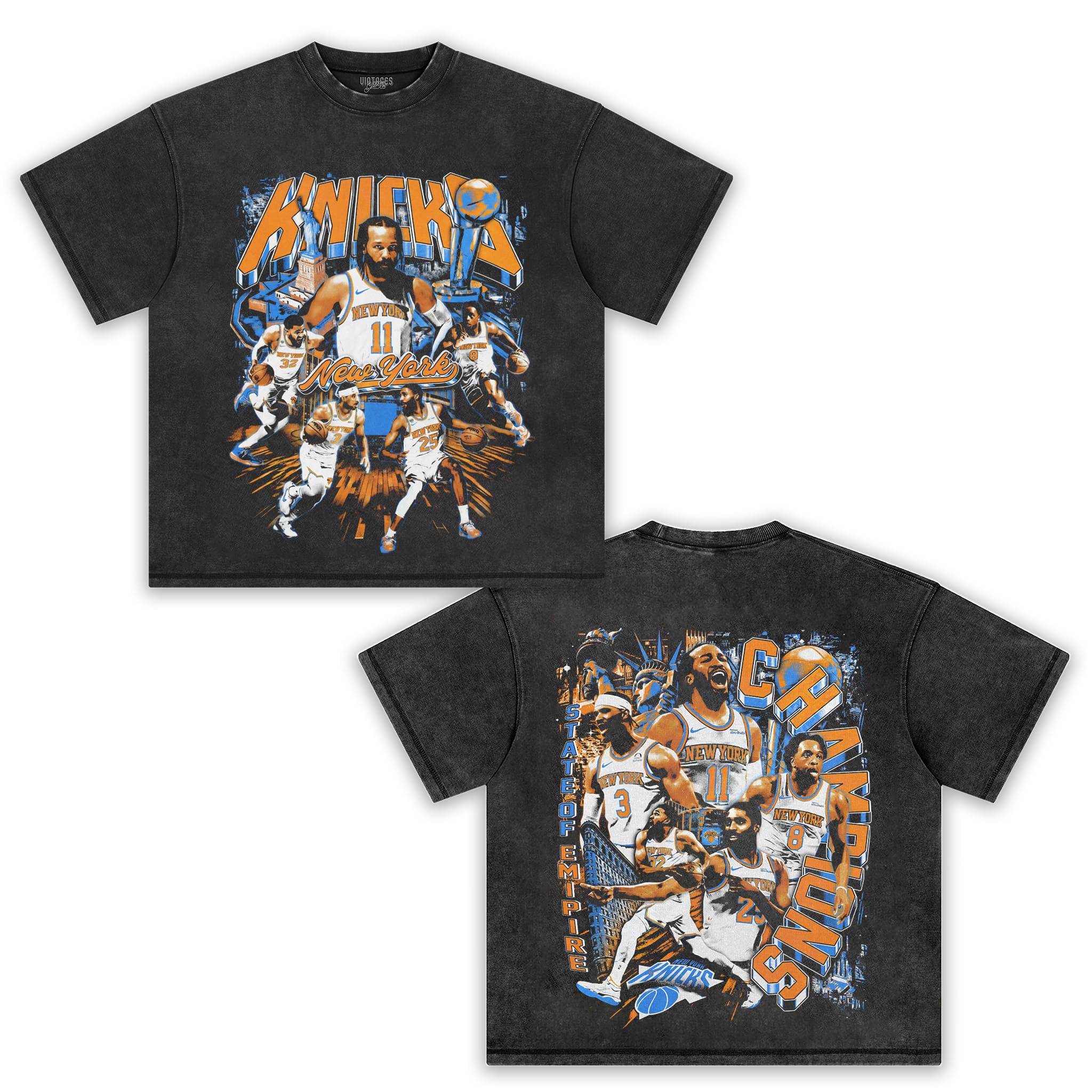 NEW YORK CHAMPION 2026 V4 TANK TOP & TEE