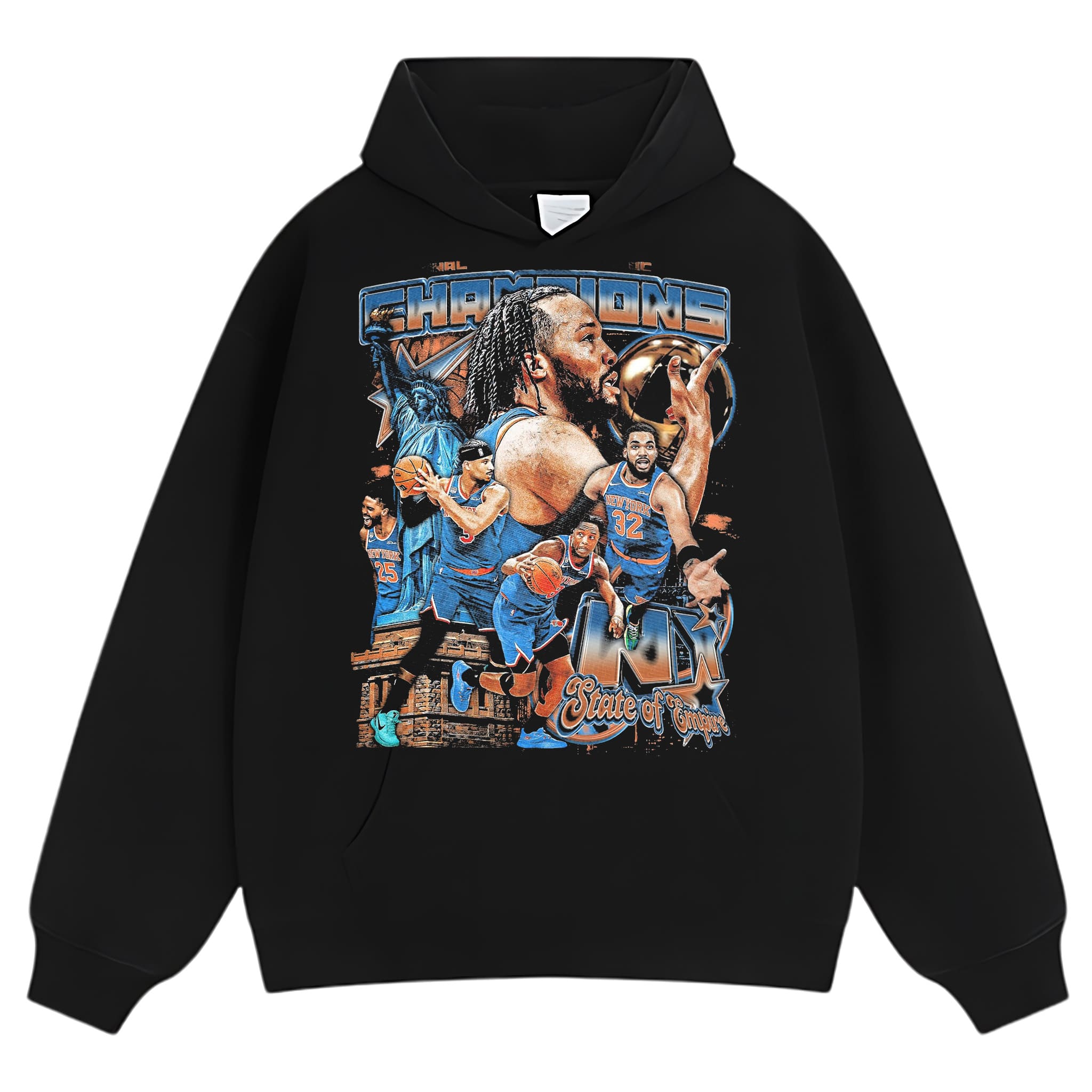 NEW YORK CHAMPION 2026 V4 TANK TOP & TEE & LONG SLEEVE & LAYERED LS & HOODIE