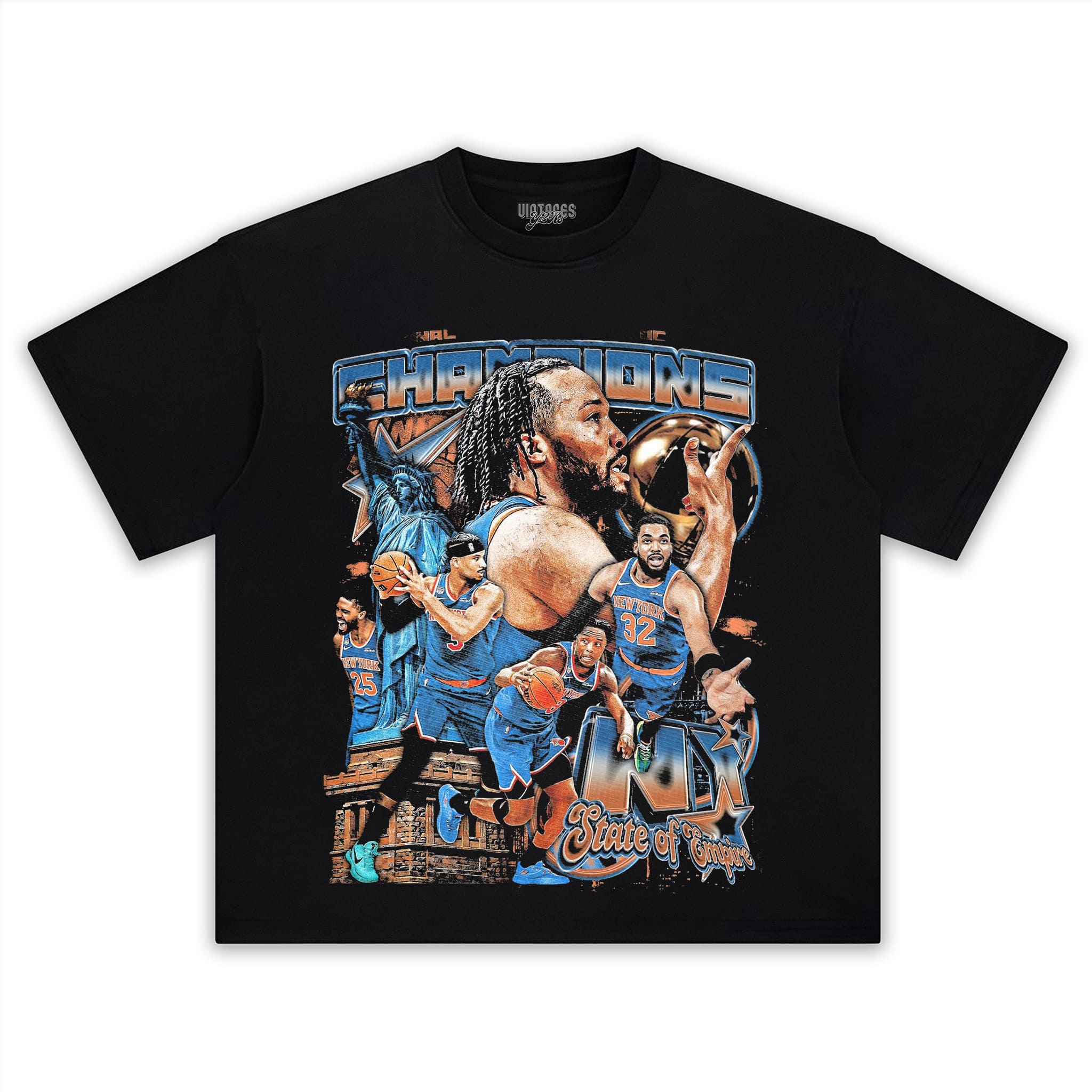 NEW YORK CHAMPION 2026 V4 TANK TOP & TEE & LONG SLEEVE & LAYERED LS & HOODIE
