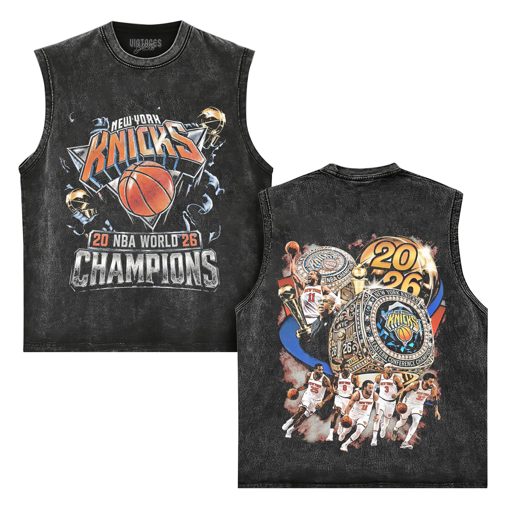 NEW YORK CHAMPION 2026 V5 TANK TOP & TEE