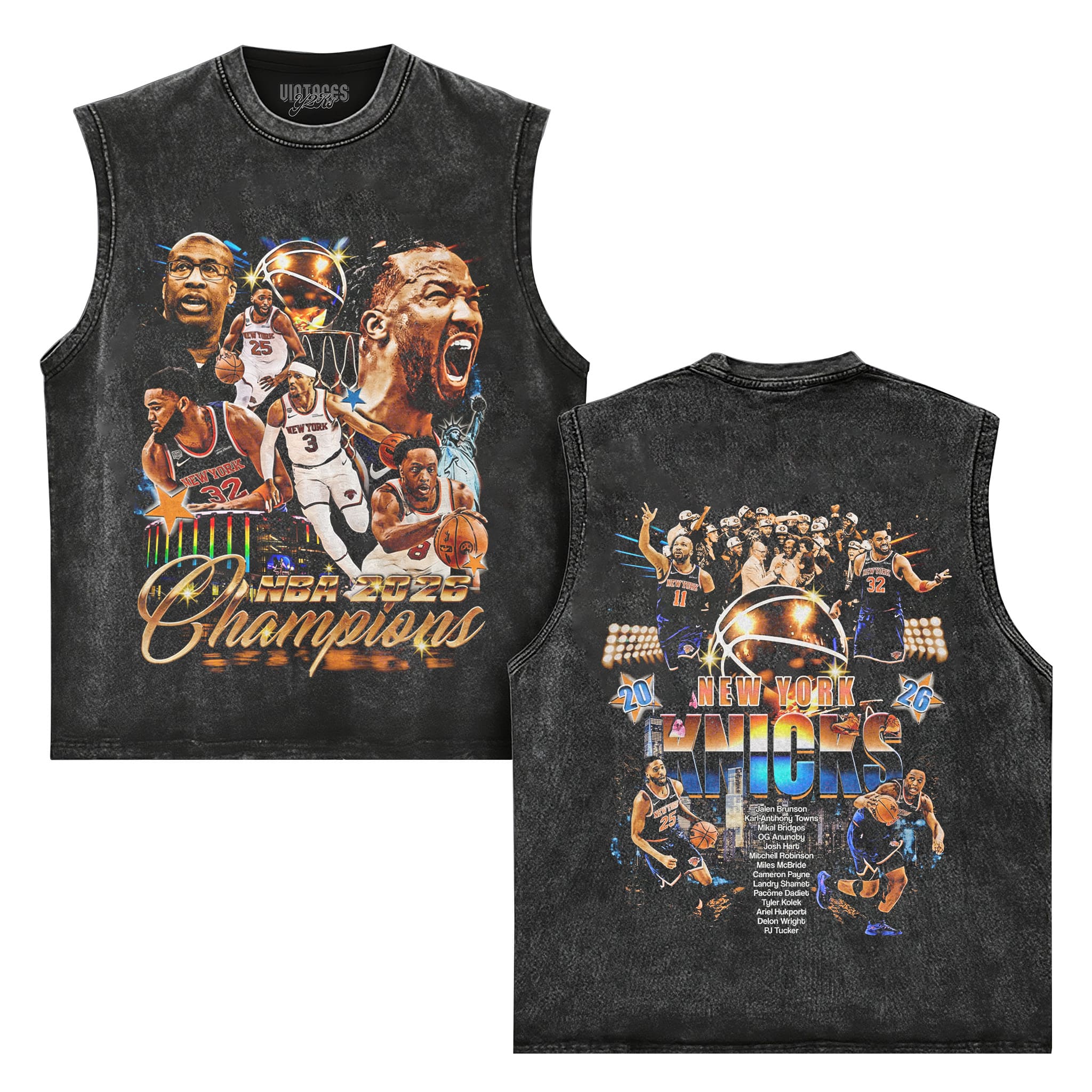 NEW YORK CHAMPION 2026 V6 TANK TOP & TEE