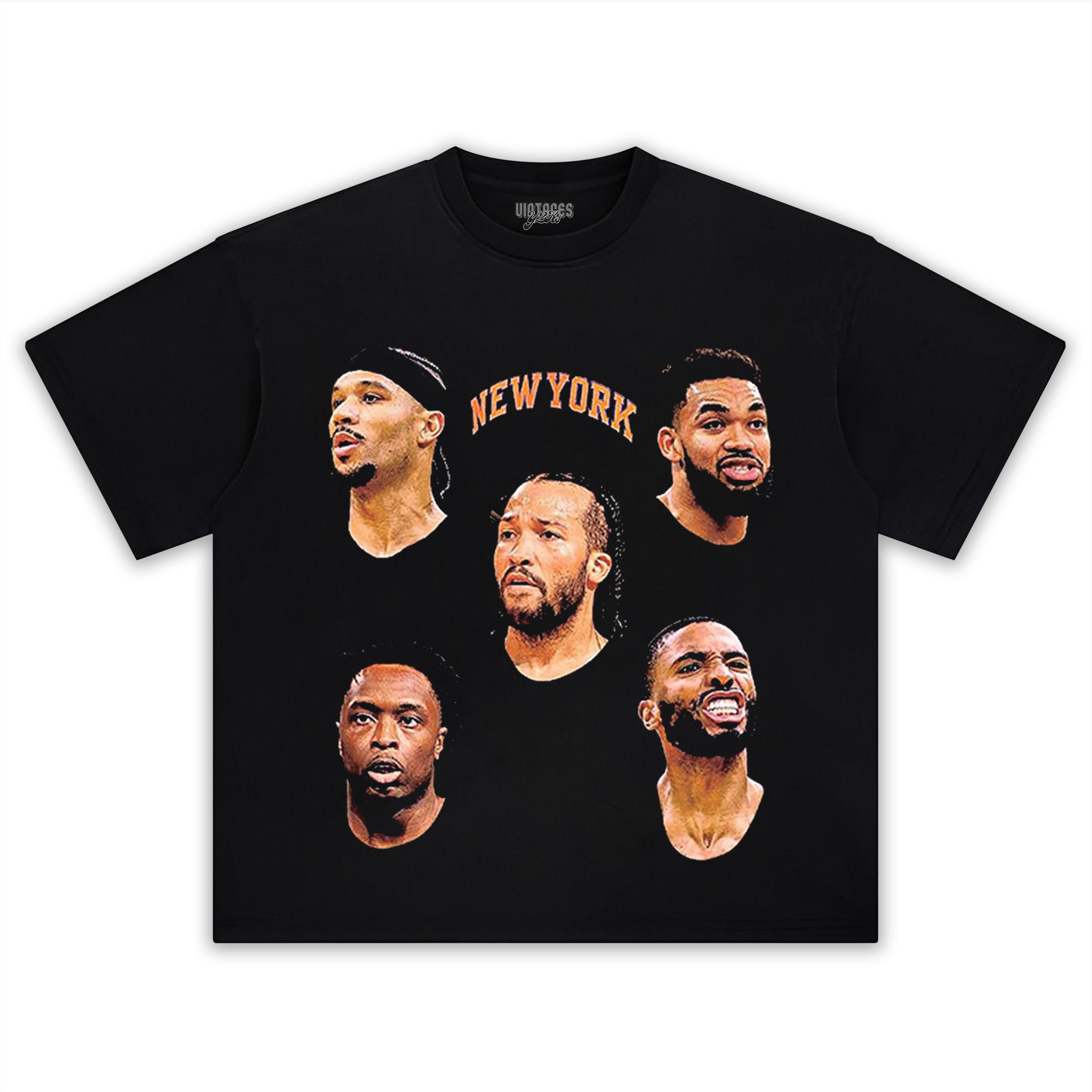 NEW YORK KNICKS 2025 TEE & LS & HOODIE