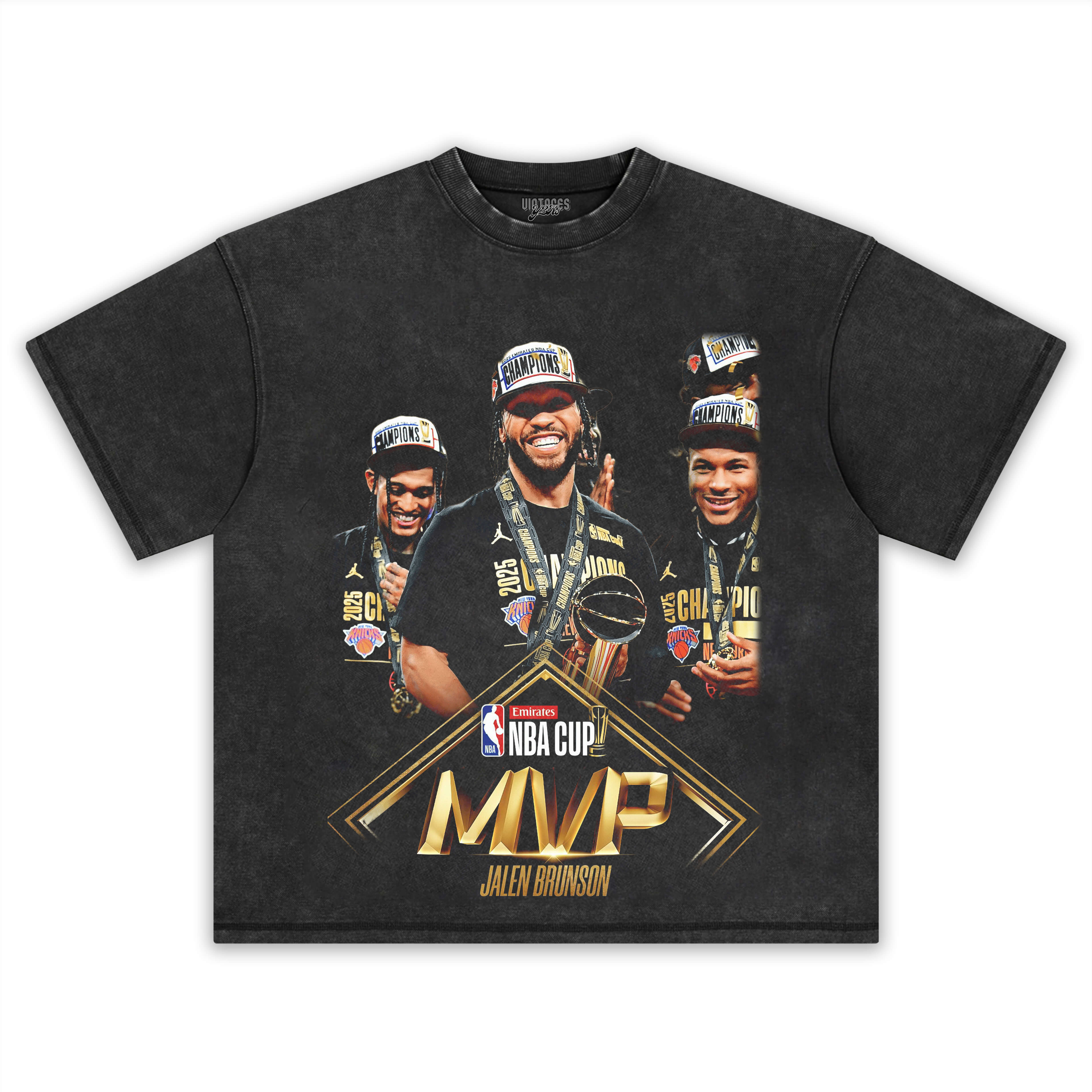 NEW YORK KNICKS & NBA CUP V2 TEE & LS & HOODIE