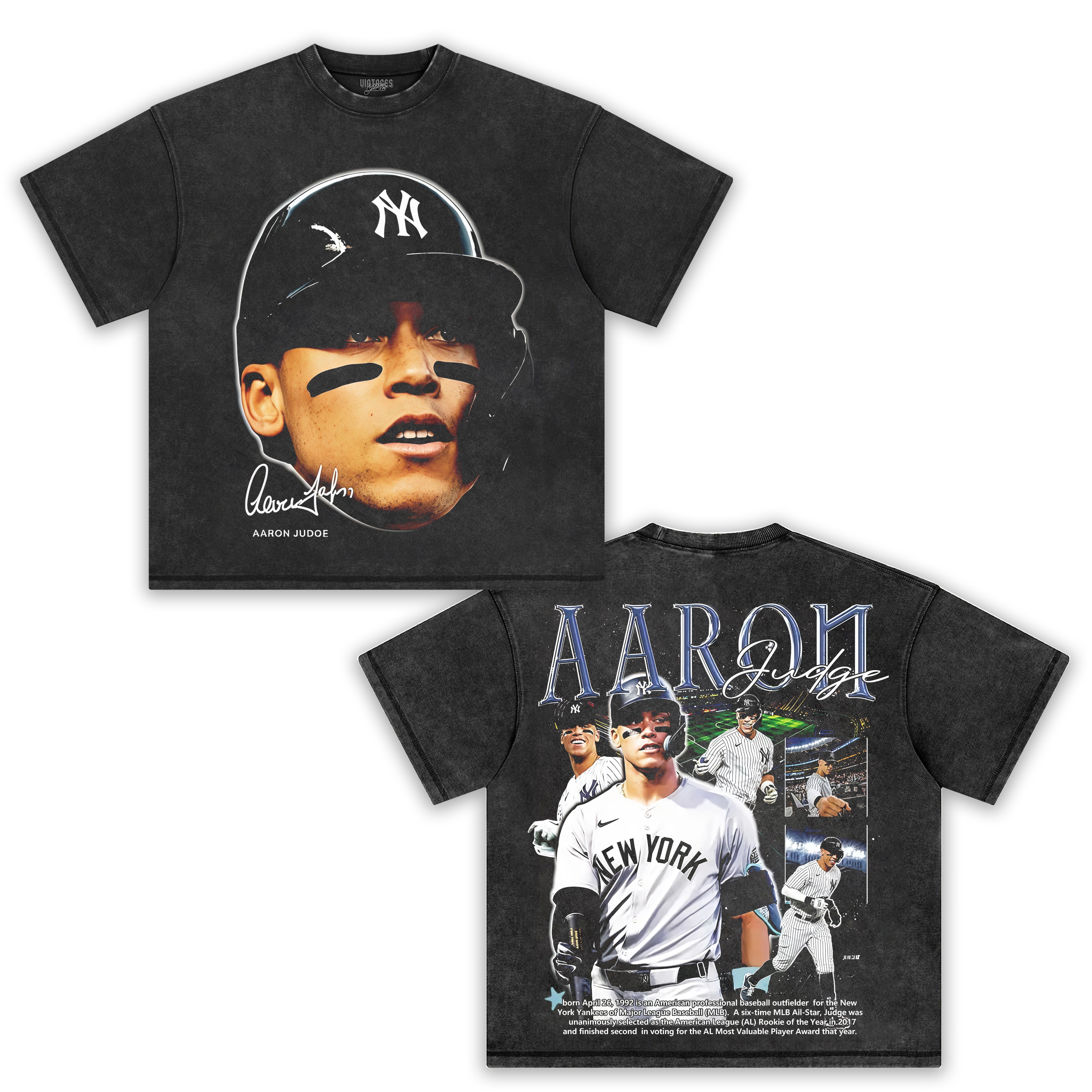NEW AARON JUDGE V3 TEE