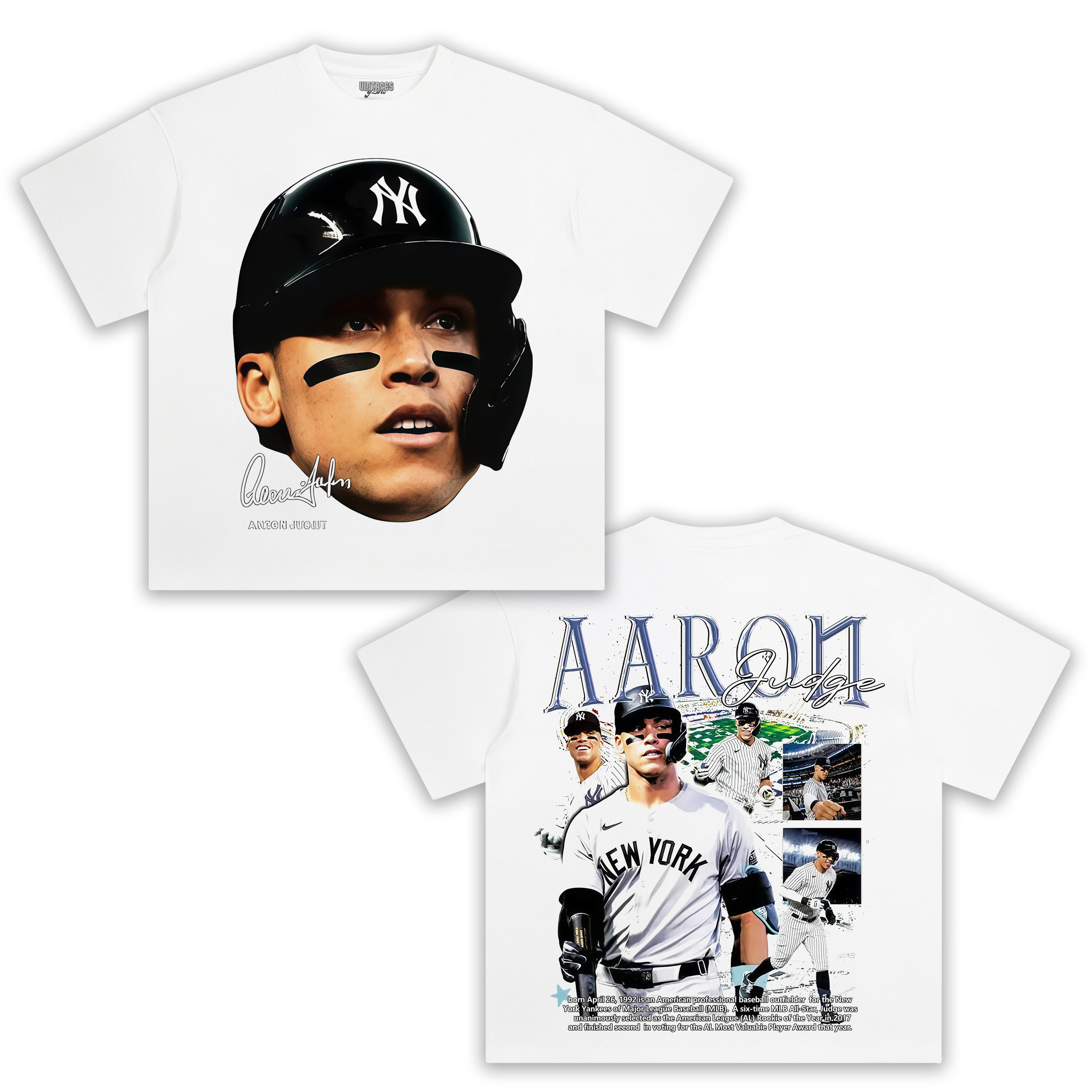 NEW AARON JUDGE V3 TEE