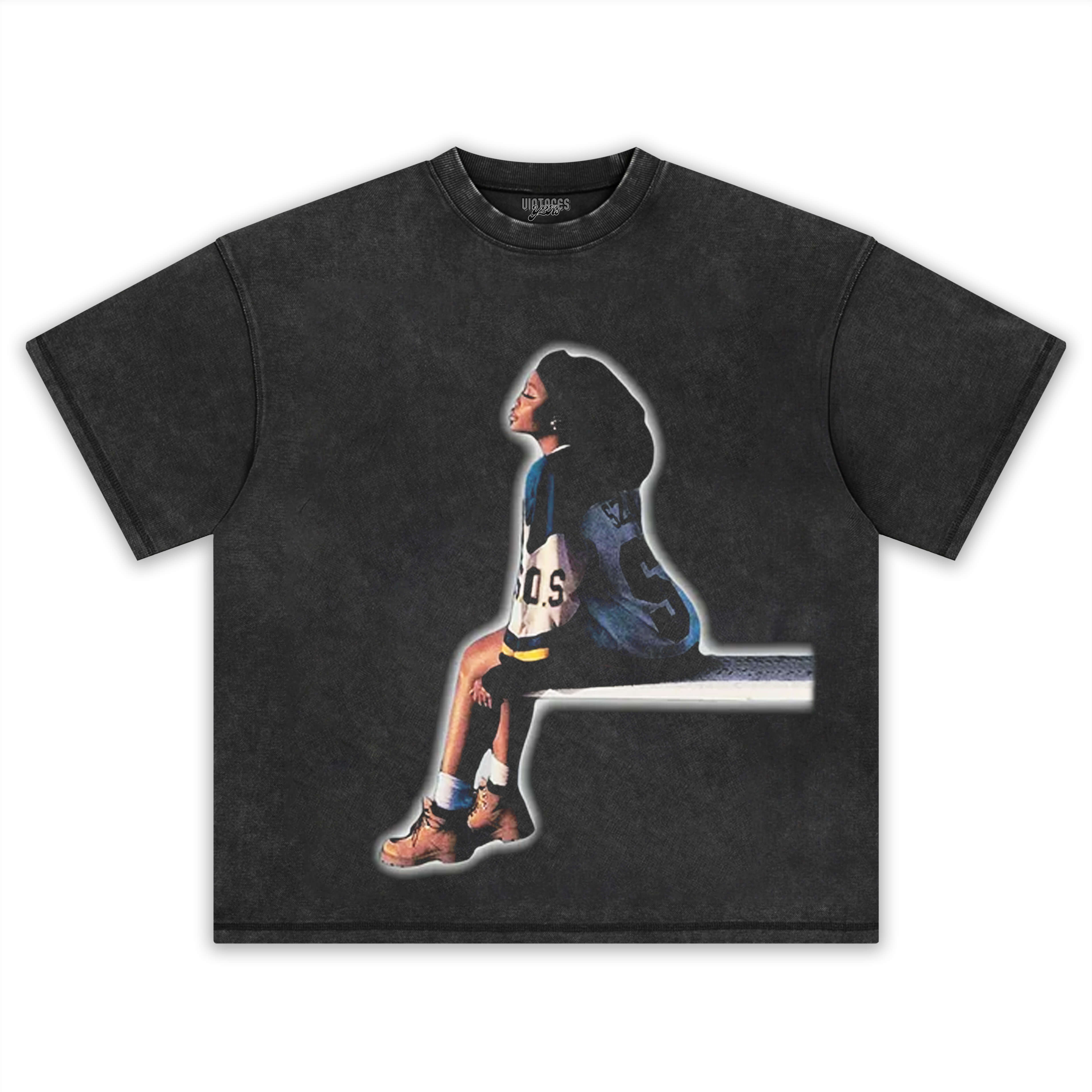 NEW SZA VINTAGE TEE & LS & HOODIE