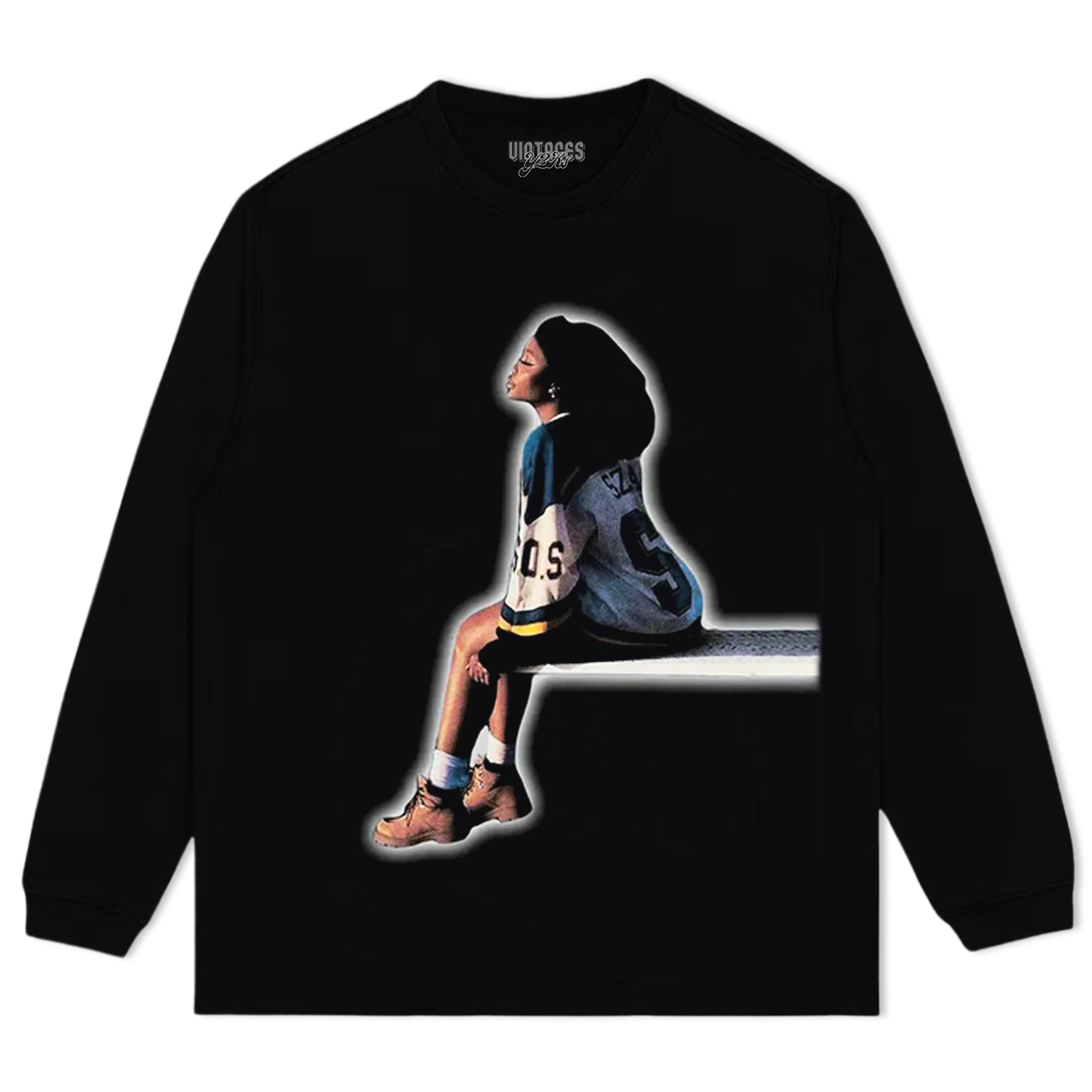 NEW SZA VINTAGE TEE & LS & HOODIE