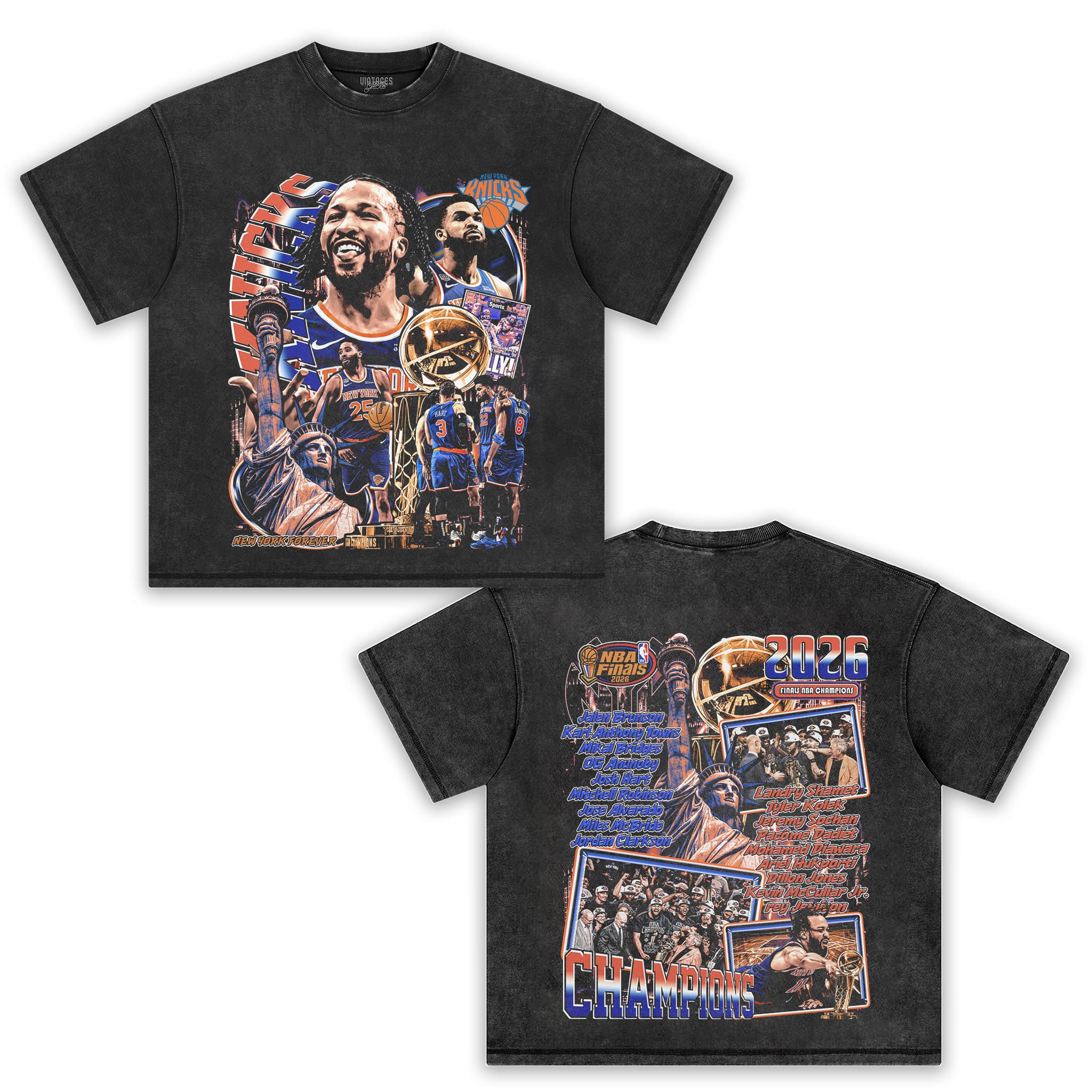NEW YORK CHAMPION 2026 V3 TANK TOP & TEE