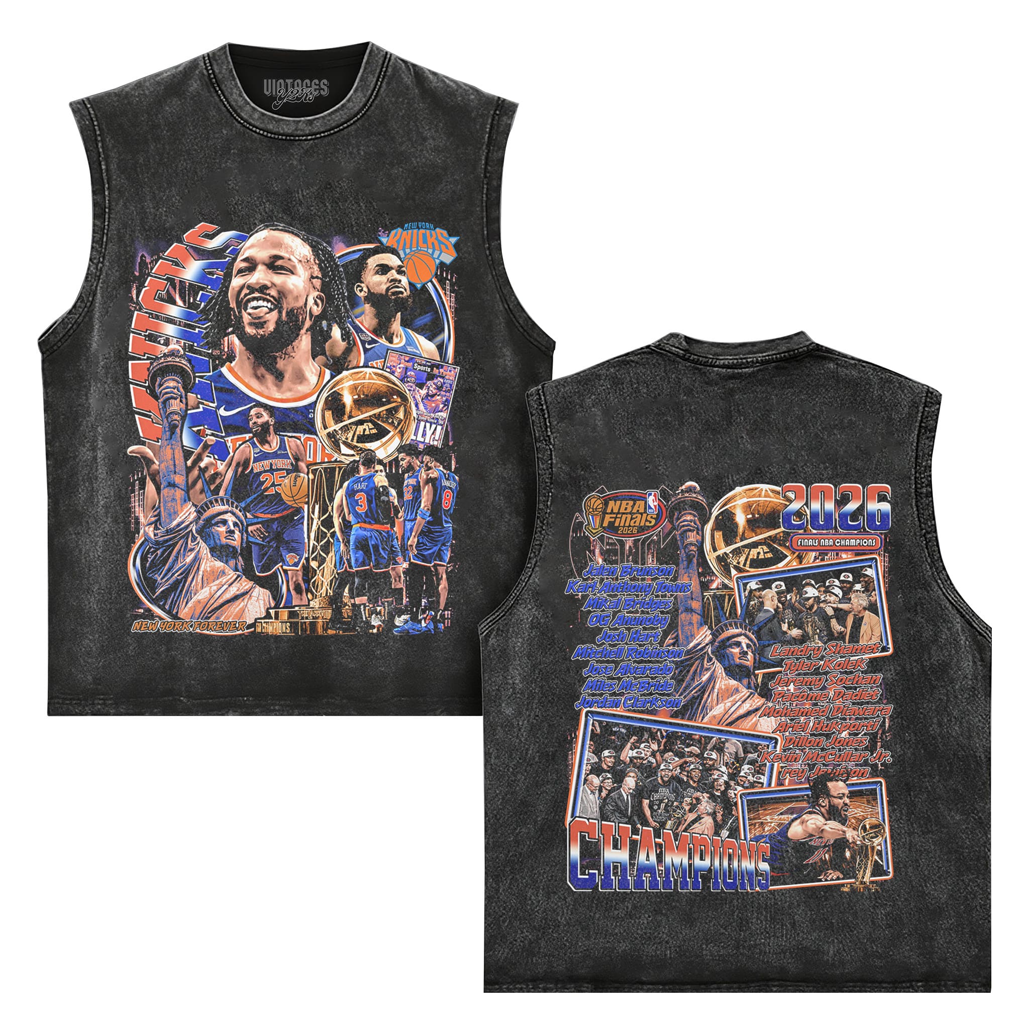 NEW YORK CHAMPION 2026 V3 TANK TOP & TEE
