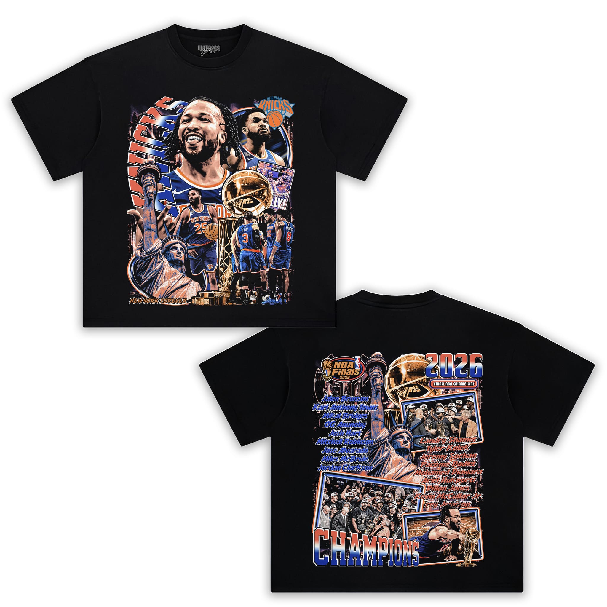 NEW YORK CHAMPION 2026 V3 TANK TOP & TEE