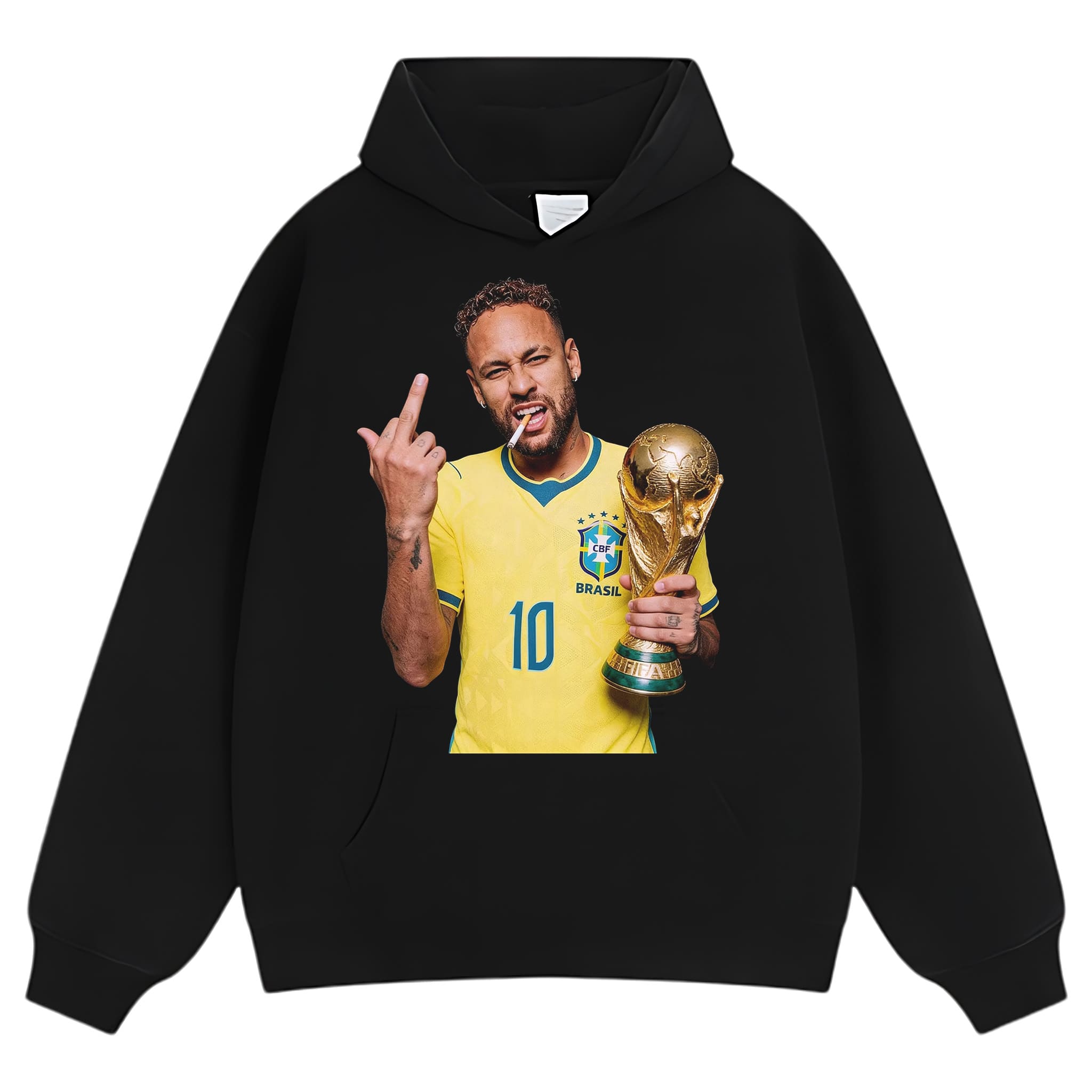 NEYMAR BRAZIL GOAT TANK TOP & TEE & LONG SLEEVE & LAYERED LS & HOODIE