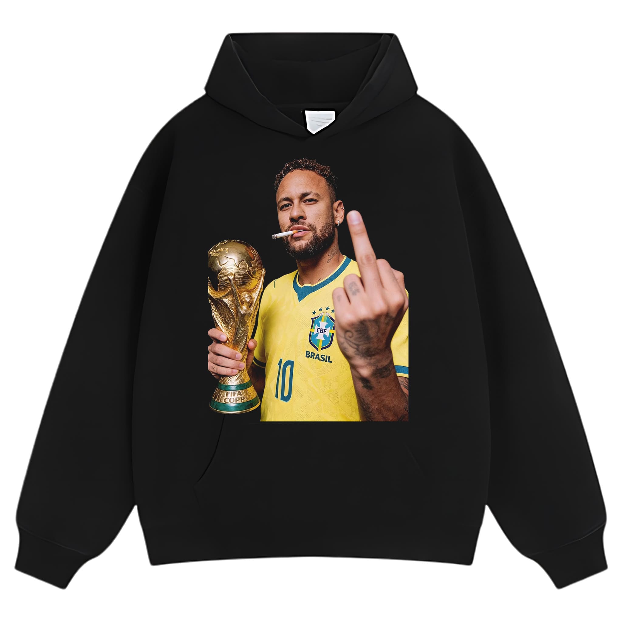 NEYMAR BRAZIL GOAT V2 TANK TOP & TEE & LONG SLEEVE & LAYERED LS & HOODIE