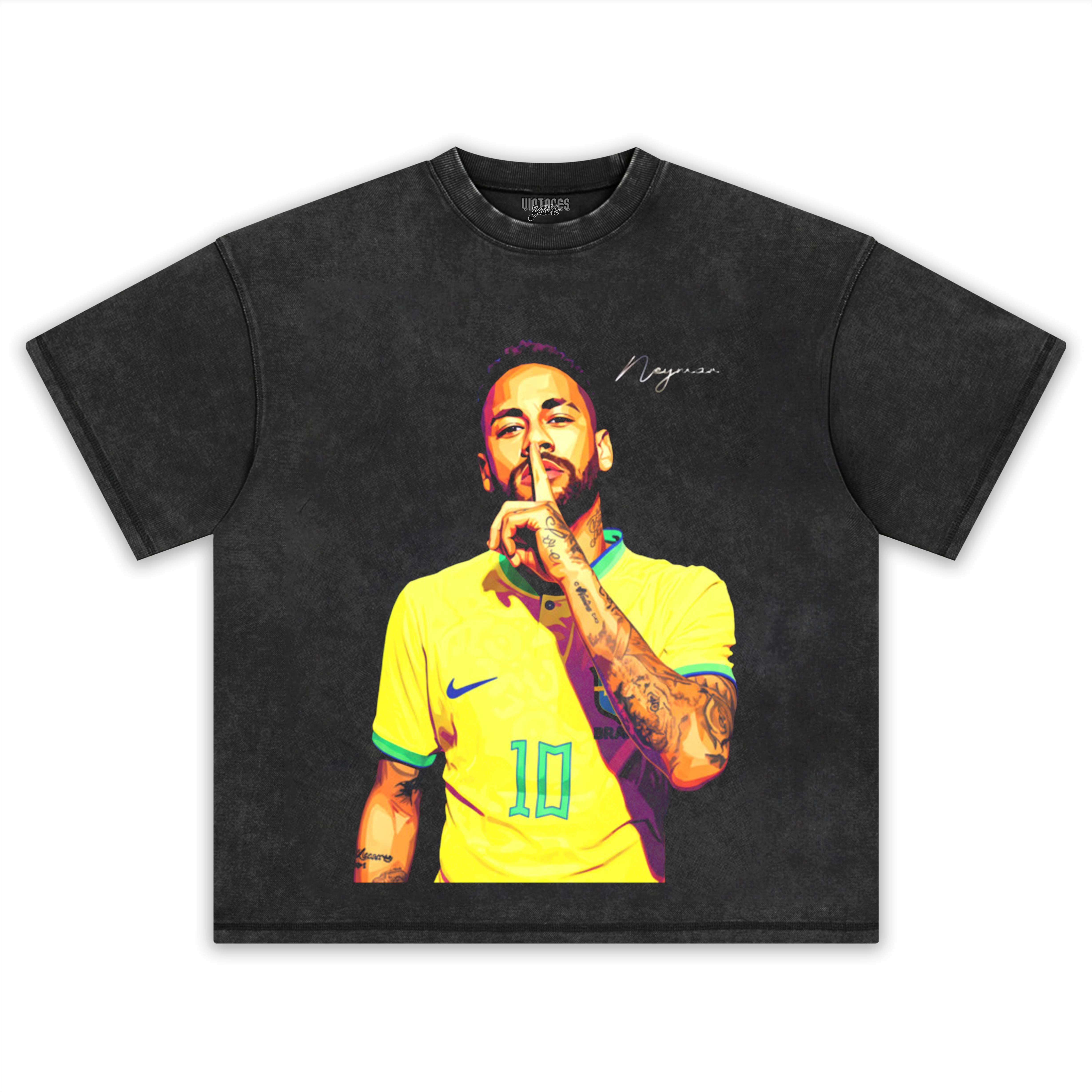 NEYMAR - VECTOR TANK TOP & TEE & LONG SLEEVE & LAYERED LS & HOODIE