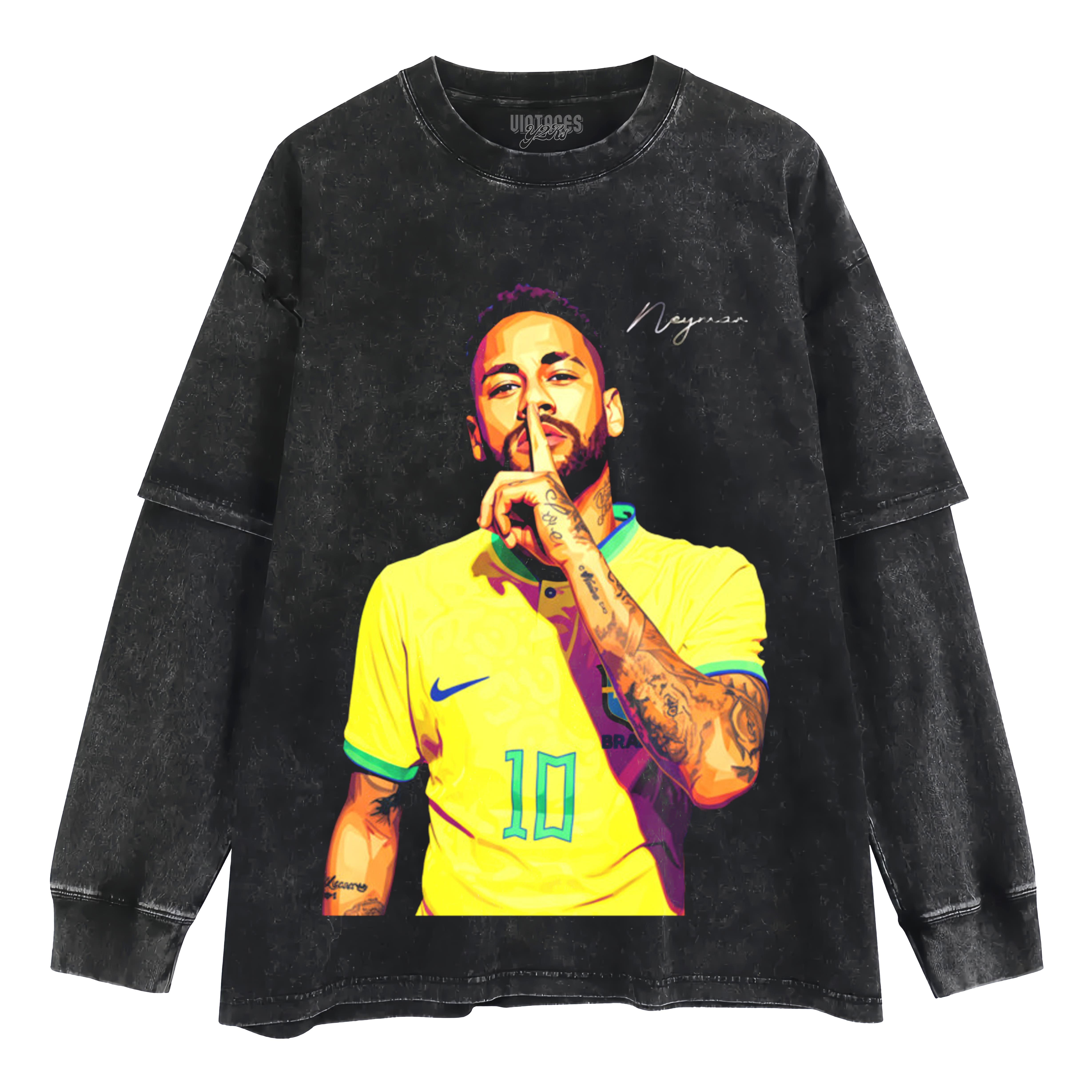 NEYMAR - VECTOR TANK TOP & TEE & LONG SLEEVE & LAYERED LS & HOODIE