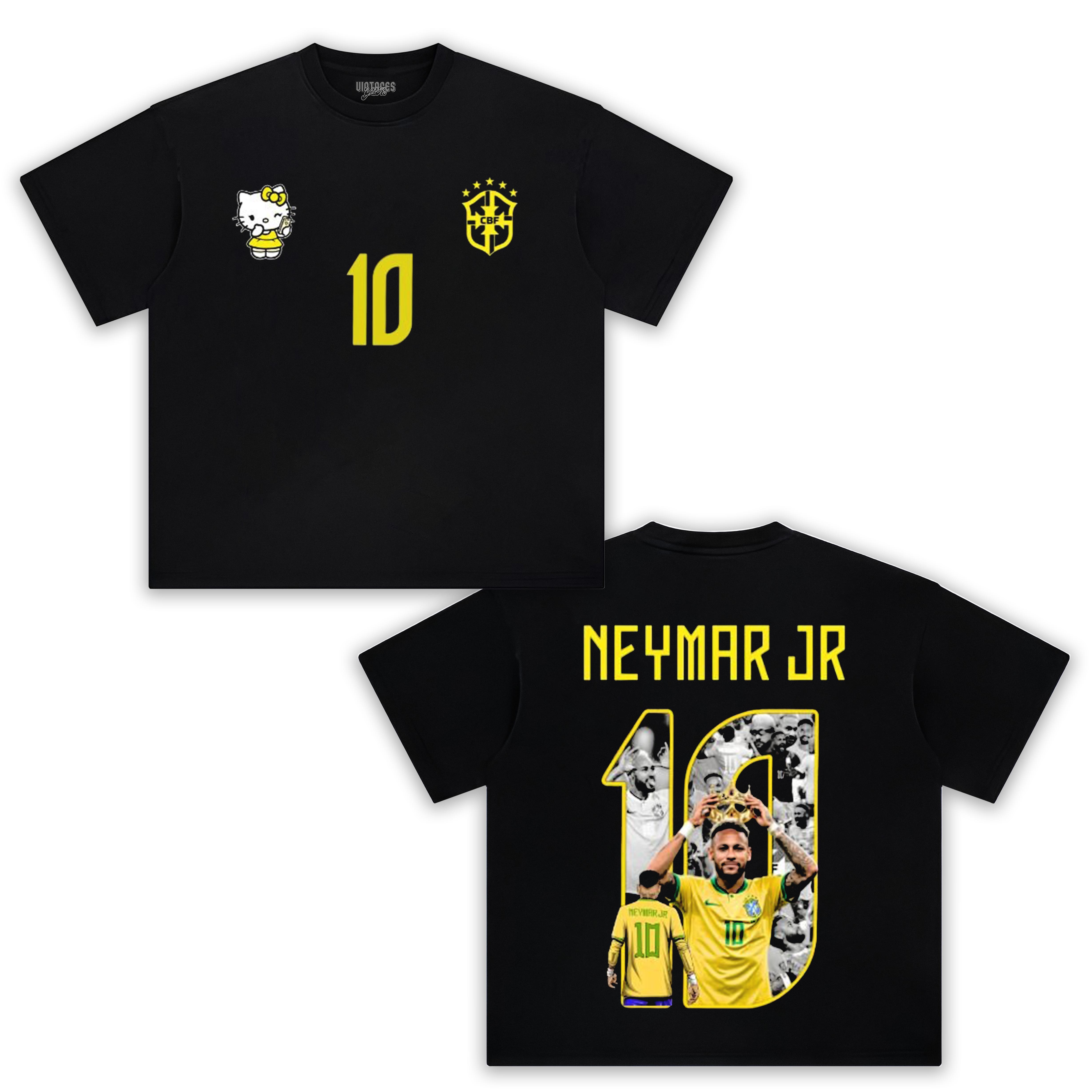 NEYMAR JR 2026 WORLD CUP TANK TOP & TEE