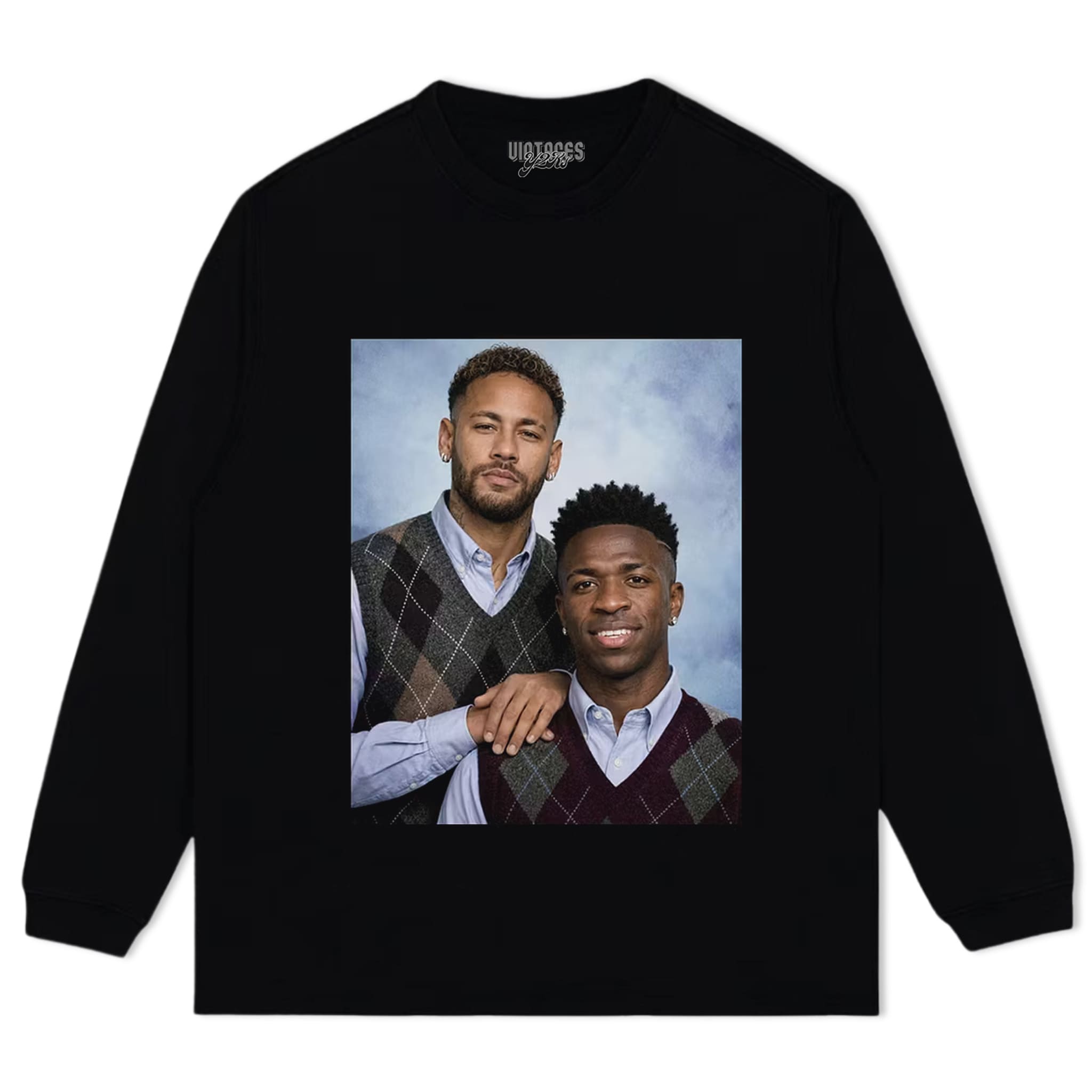 NEYMAR & VINÍCIUS JÚNIOR TANK TOP & TEE & LONG SLEEVE & LAYERED LS & HOODIE