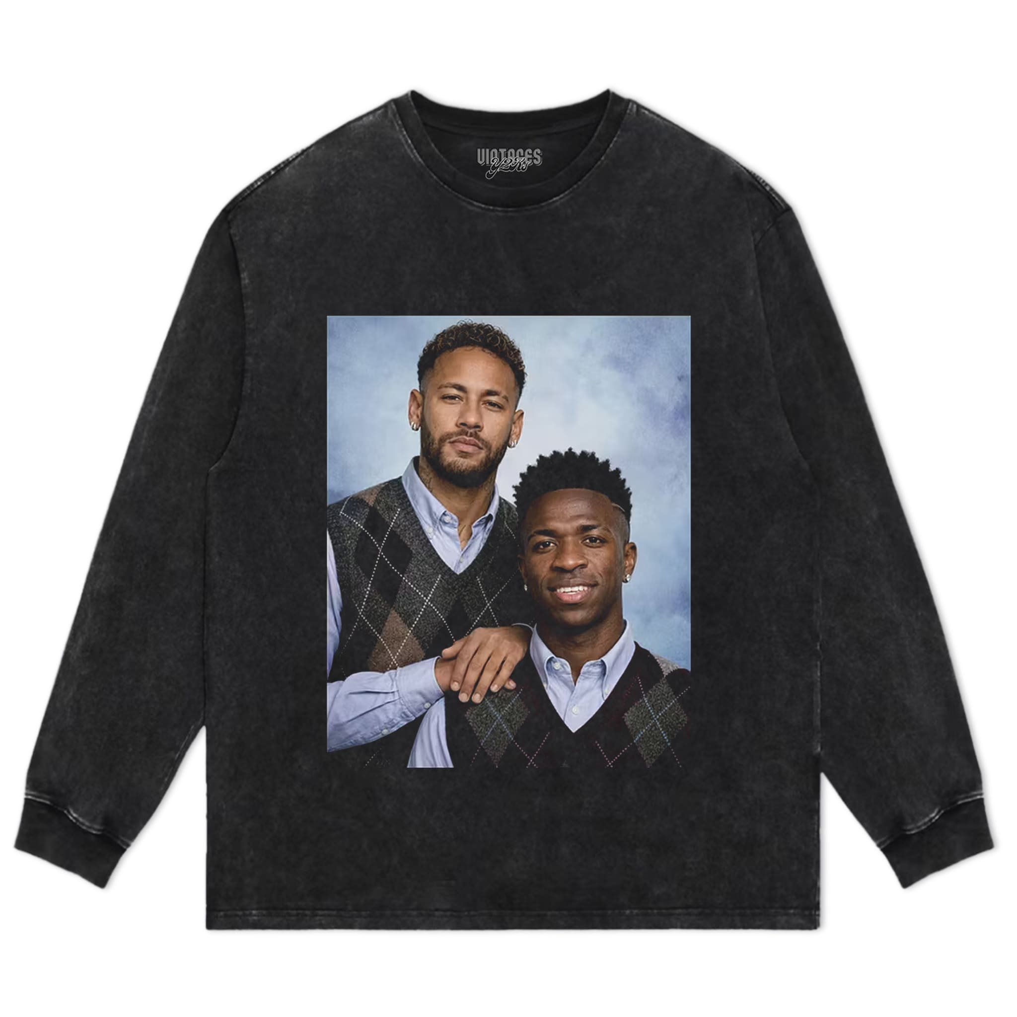 NEYMAR & VINÍCIUS JÚNIOR TANK TOP & TEE & LONG SLEEVE & LAYERED LS & HOODIE
