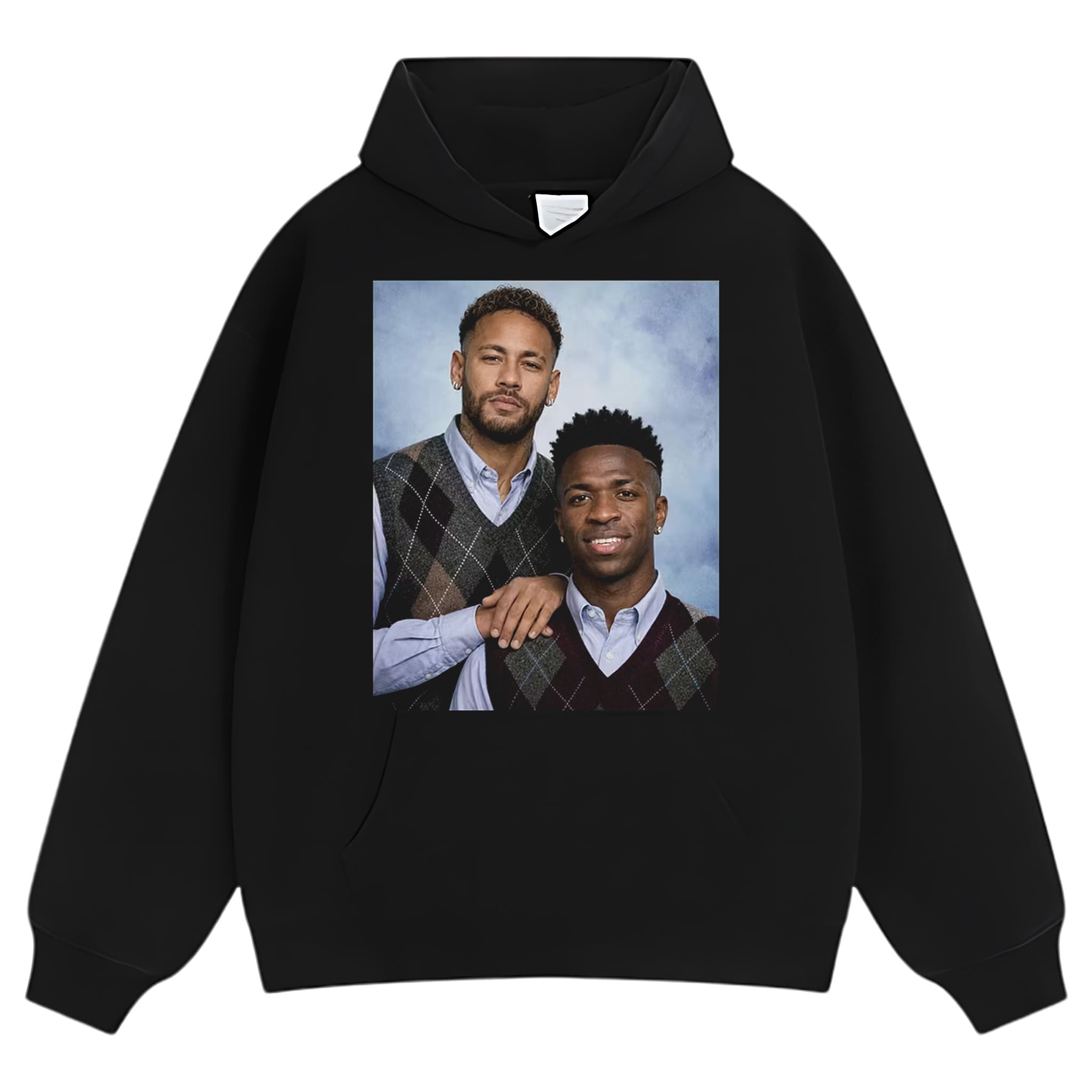 NEYMAR & VINÍCIUS JÚNIOR TANK TOP & TEE & LONG SLEEVE & LAYERED LS & HOODIE