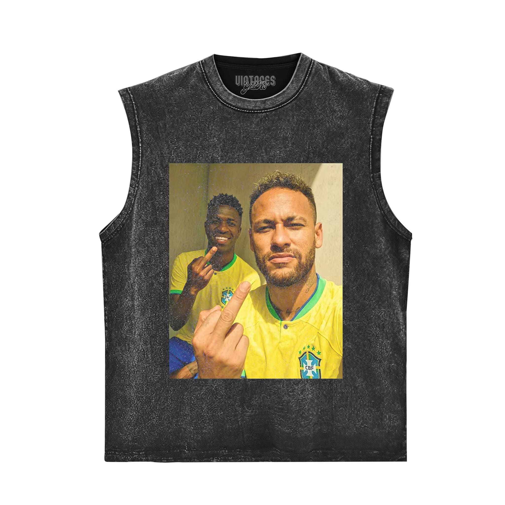 NEYMAR & VINÍCIUS JÚNIOR V2 TANK TOP & TEE & LONG SLEEVE & LAYERED LS & HOODIE