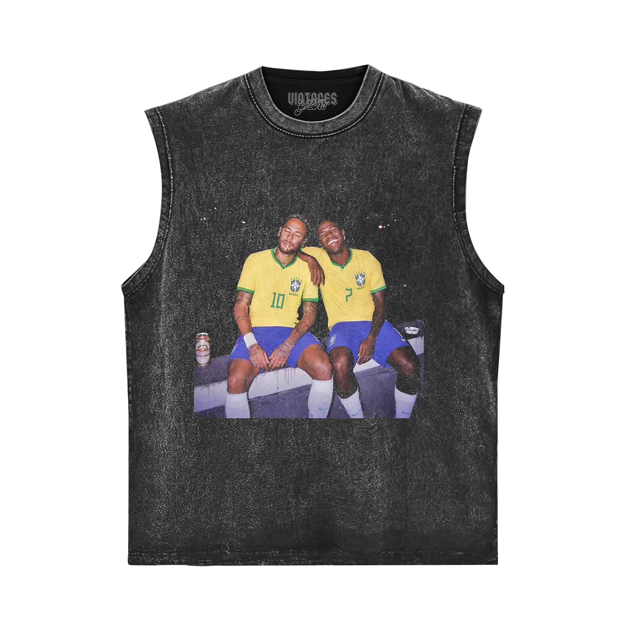 NEYMAR & VINÍCIUS JÚNIOR V3 TANK TOP & TEE & LONG SLEEVE & LAYERED LS & HOODIE