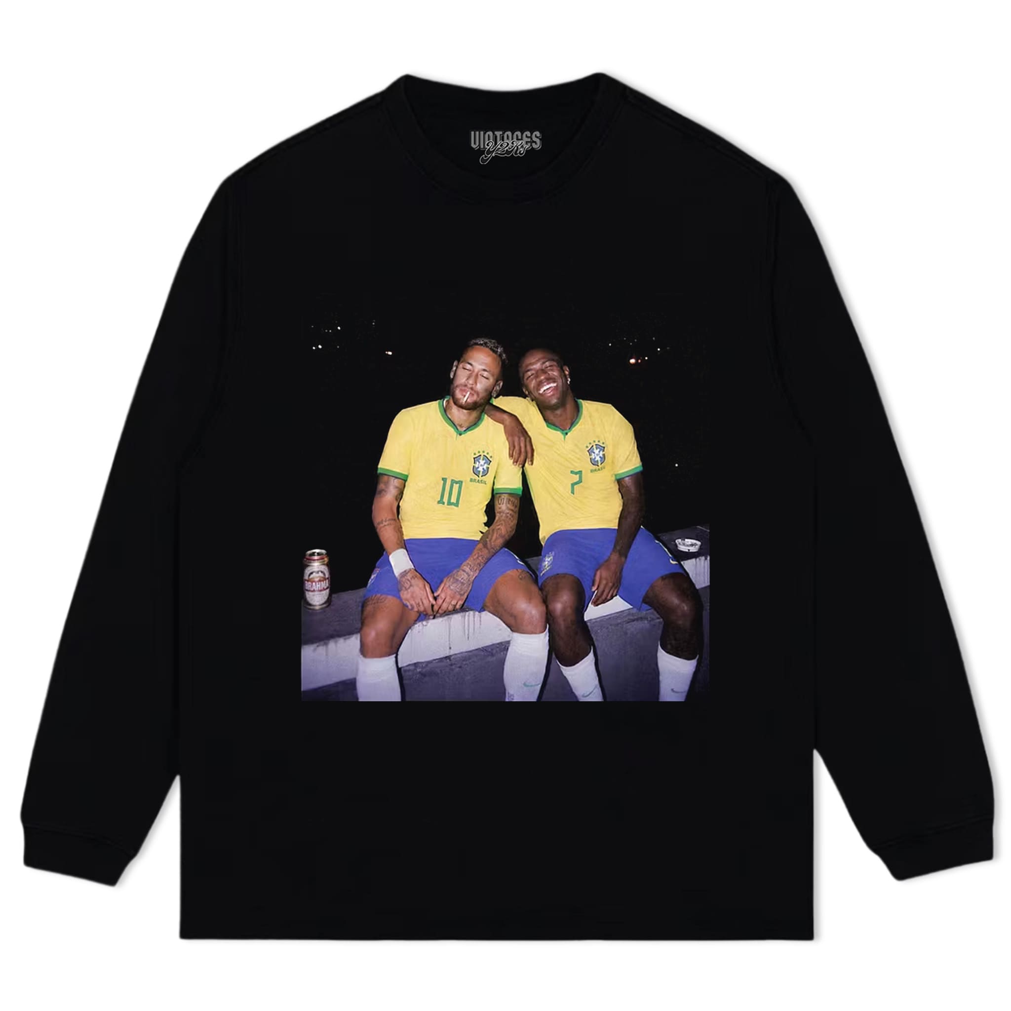 NEYMAR & VINÍCIUS JÚNIOR V3 TANK TOP & TEE & LONG SLEEVE & LAYERED LS & HOODIE