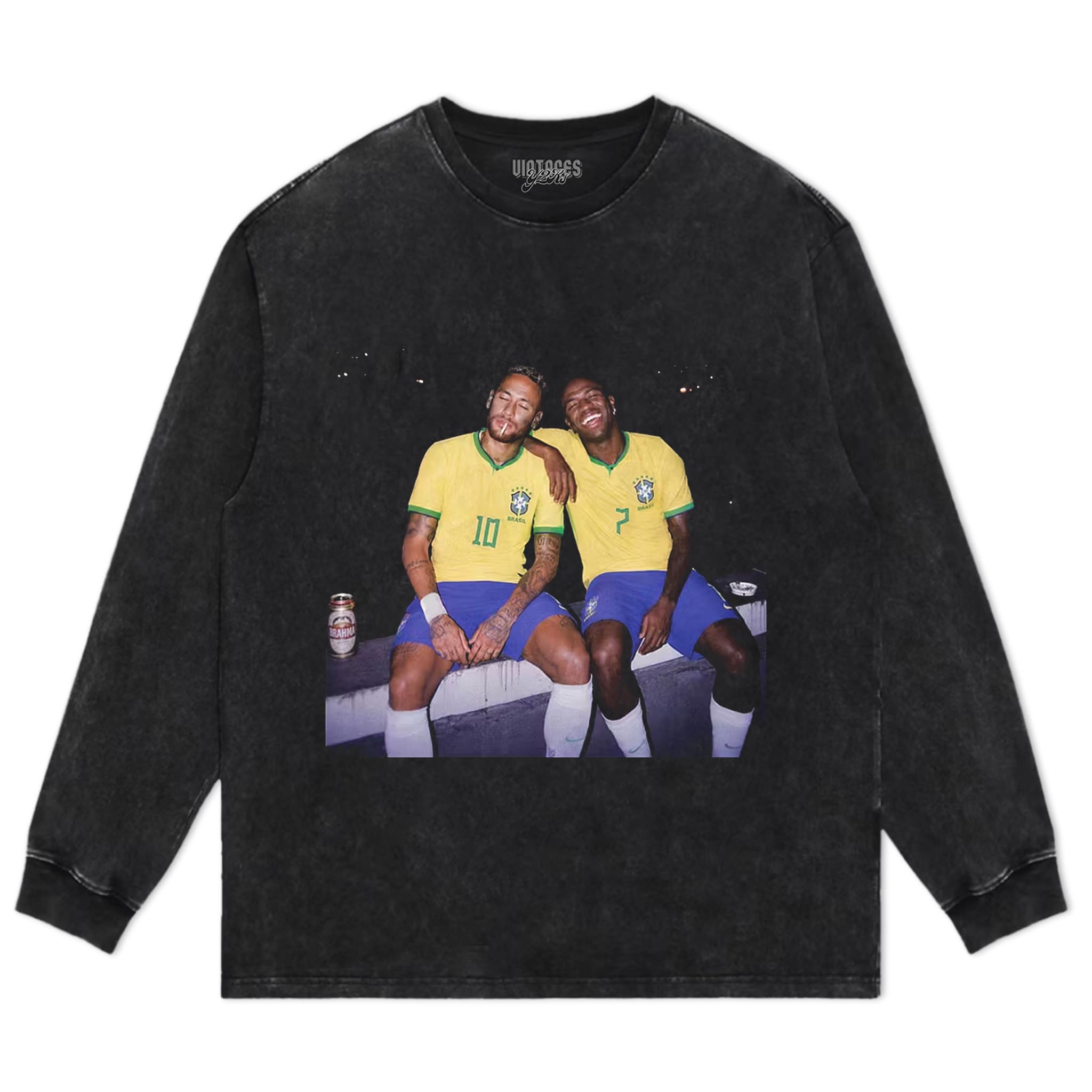 NEYMAR & VINÍCIUS JÚNIOR V3 TANK TOP & TEE & LONG SLEEVE & LAYERED LS & HOODIE