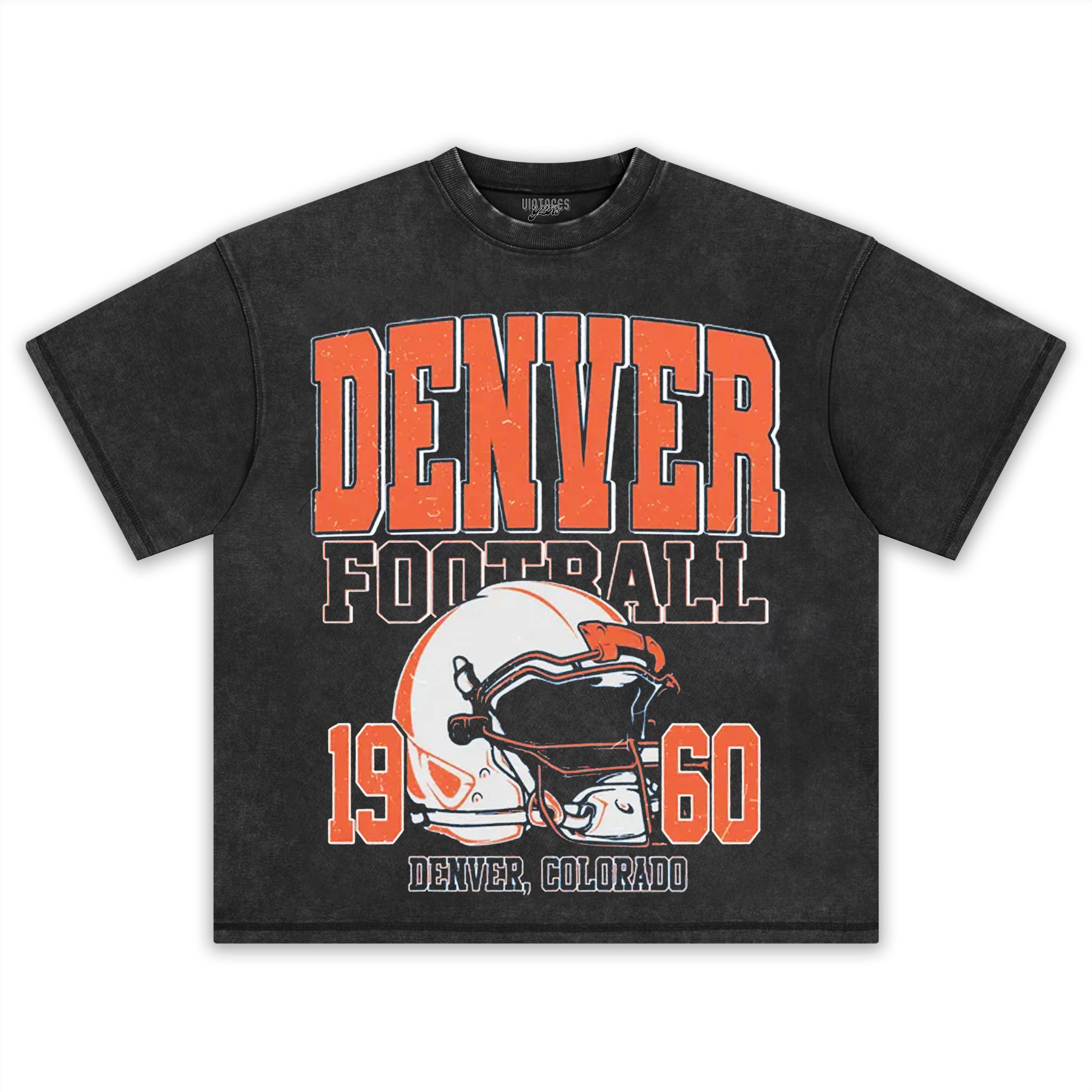 NFL DENVER BRONCOS FOOTBALL TEE & LS & HOODIE