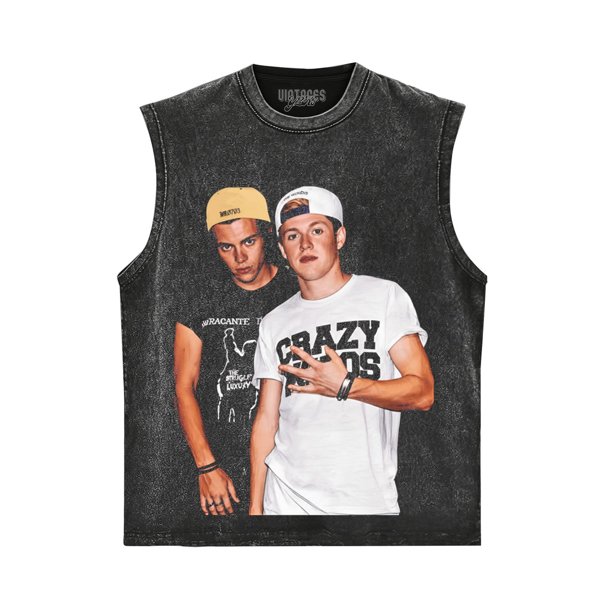 NIALL HORAN AND HARRY STYLES DUO FAN MUSIC DESIGN TANK TOP & TEE & LONG SLEEVE & LAYERED LS & HOODIE