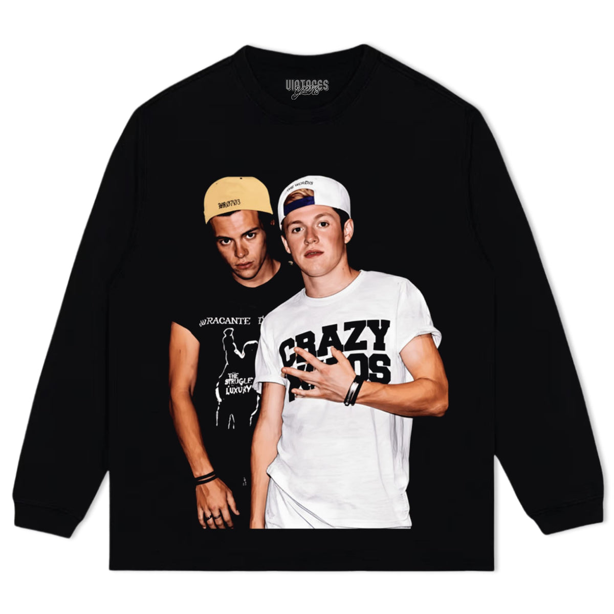 NIALL HORAN AND HARRY STYLES DUO FAN MUSIC DESIGN TANK TOP & TEE & LONG SLEEVE & LAYERED LS & HOODIE