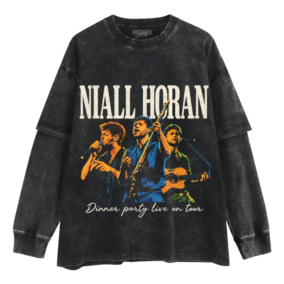 NIALL HORAN DINNER PARTY LIVE ON TOUR 2026 V2 TANK TOP & TEE & LONG SLEEVE & LAYERED LS & HOODIE