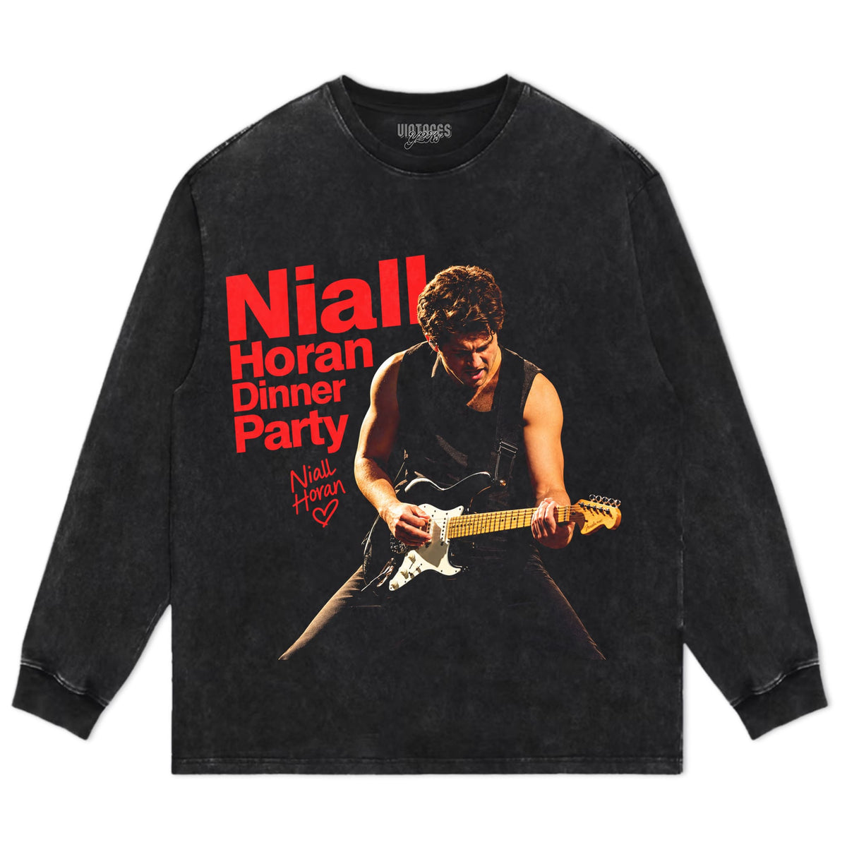 NIALL HORAN DINNER PARTY TOUR 2026 TANK TOP & TEE & LONG SLEEVE & LAYERED LS & HOODIE